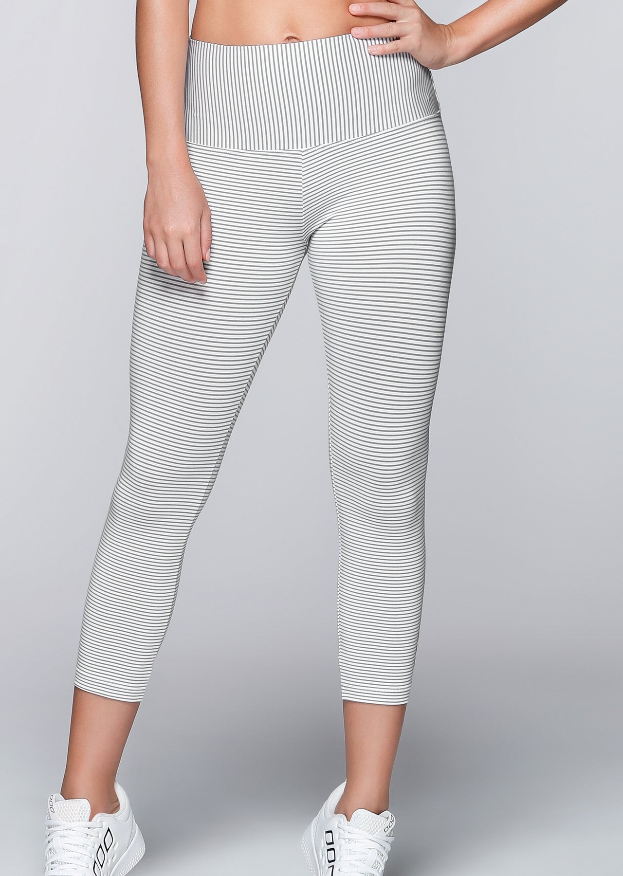 Lorna Jane In Your Stride 7/8 Tight - Stride Print