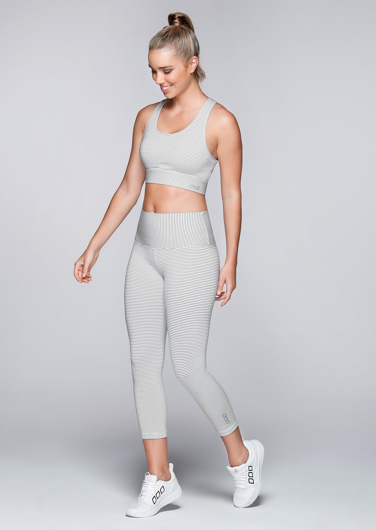 Lorna Jane In Your Stride 7/8 Tight - Stride Print