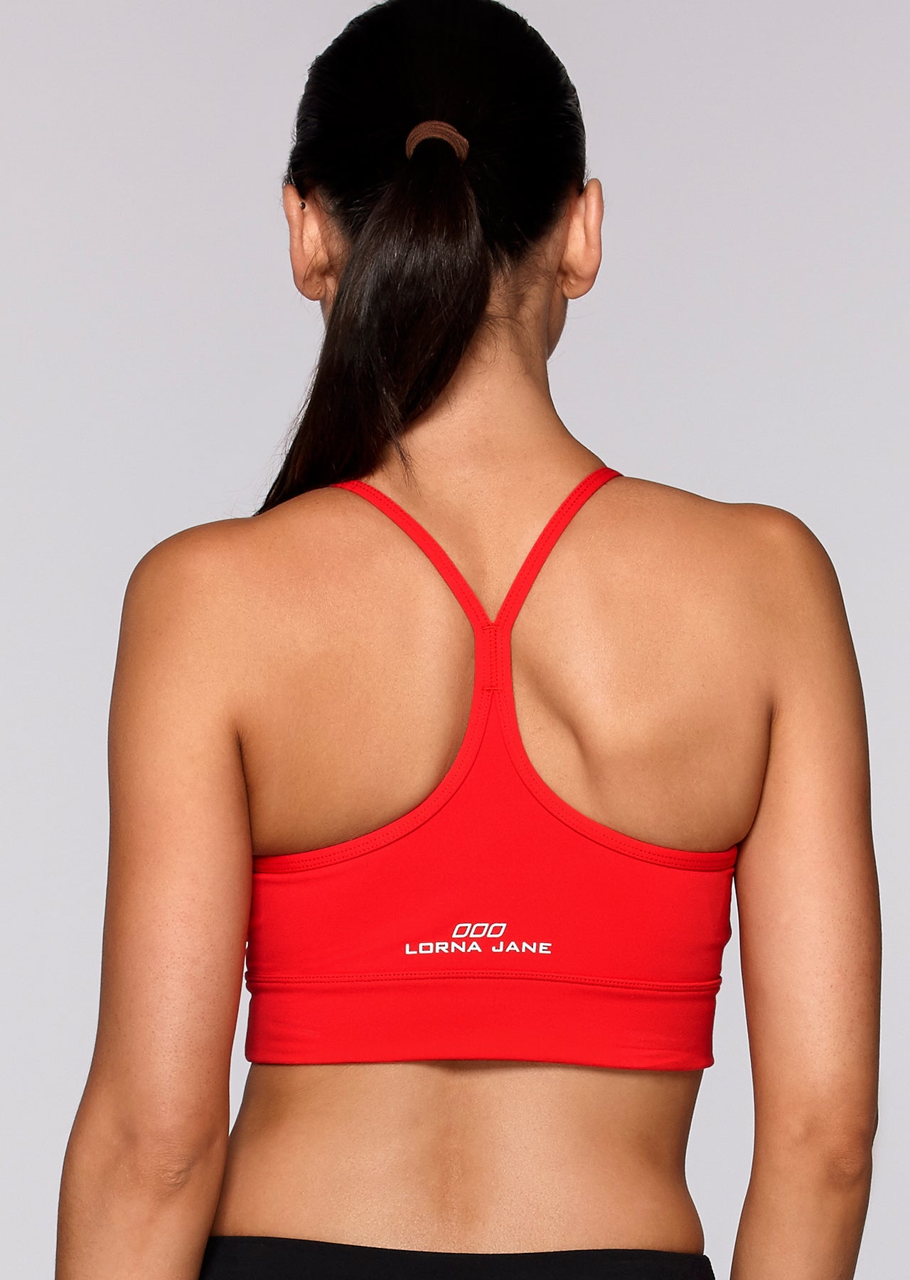 Lorna Jane Incline Sports Bra - Pale Paprika