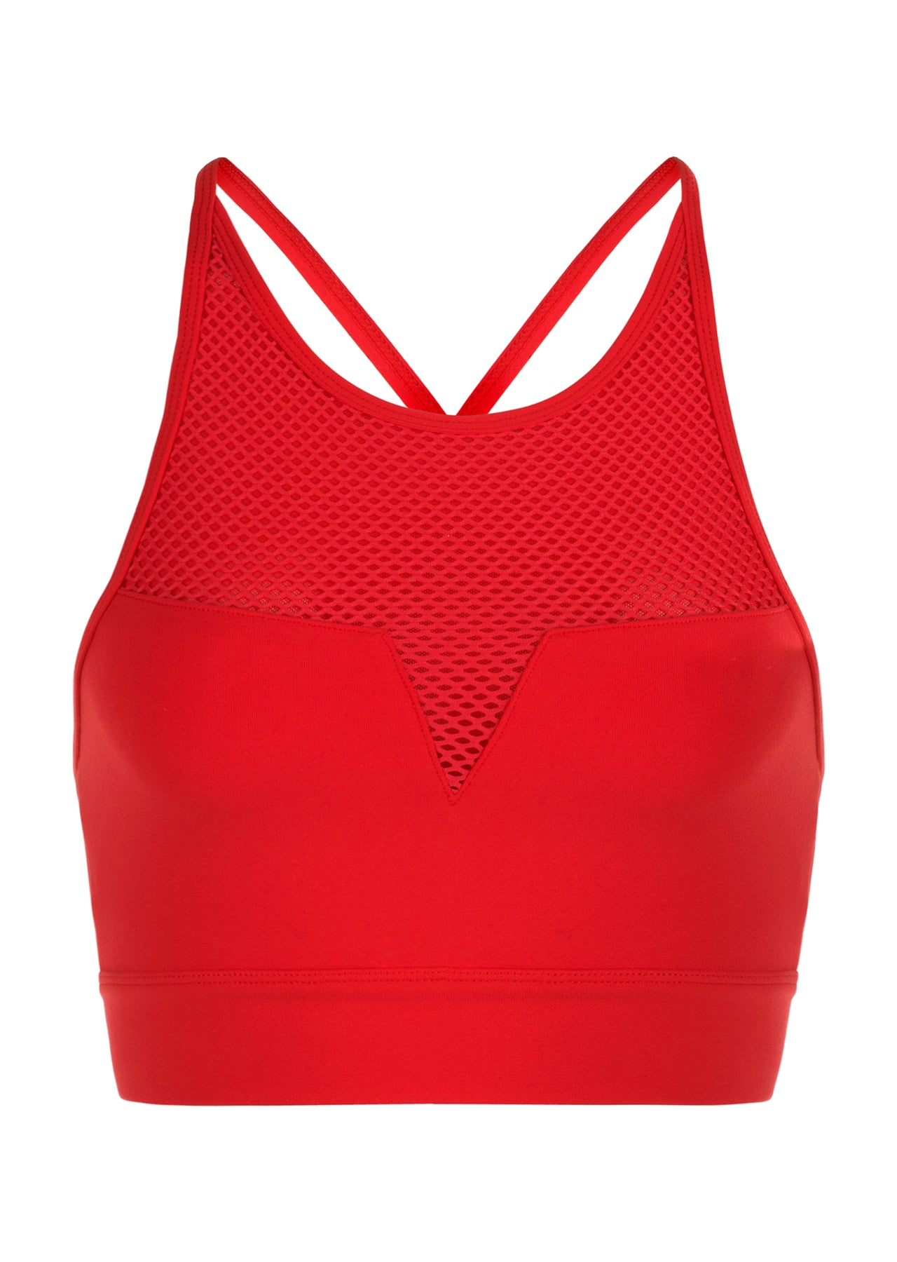 Lorna Jane Incline Sports Bra - Pale Paprika
