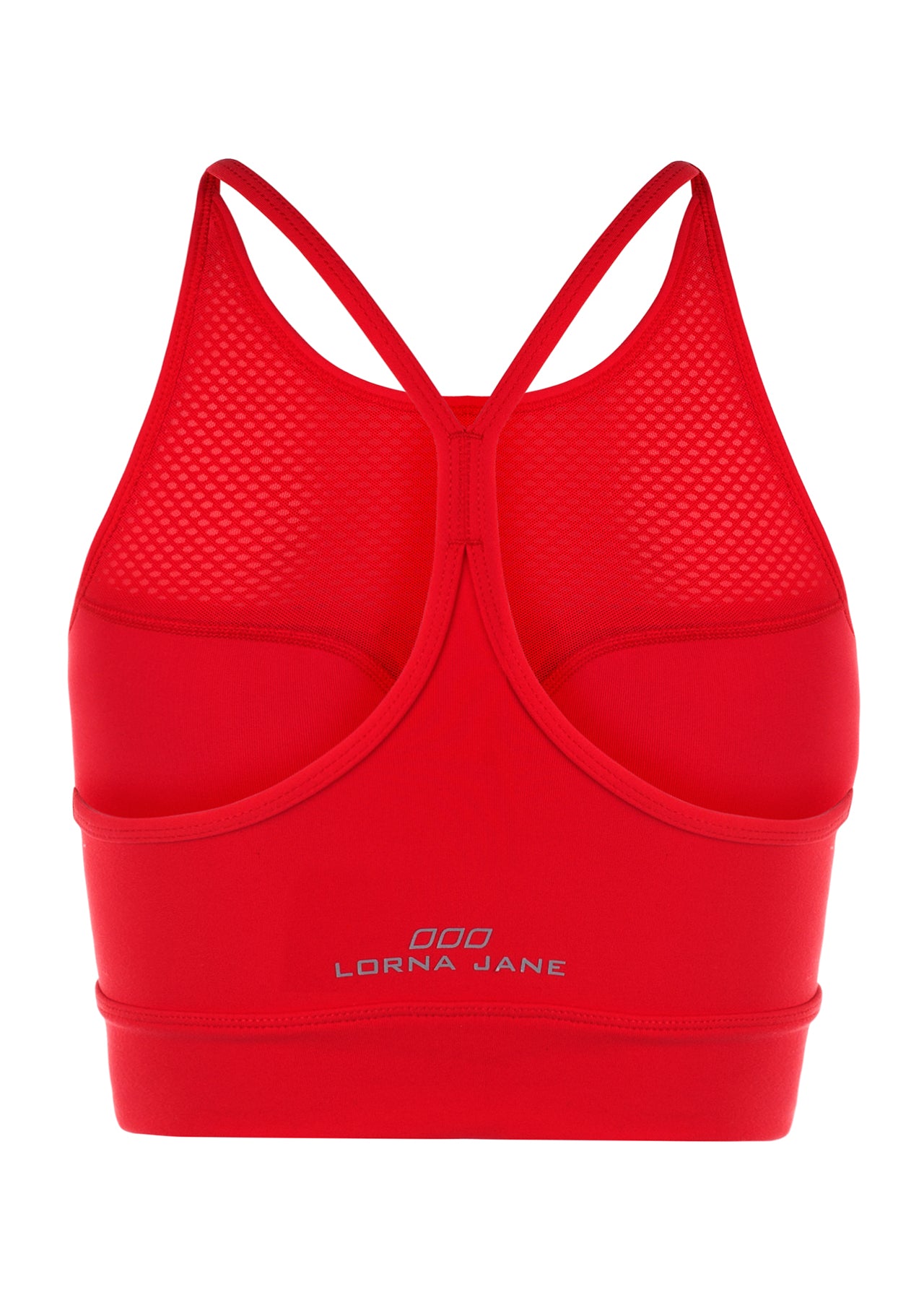 Lorna Jane Incline Sports Bra - Pale Paprika