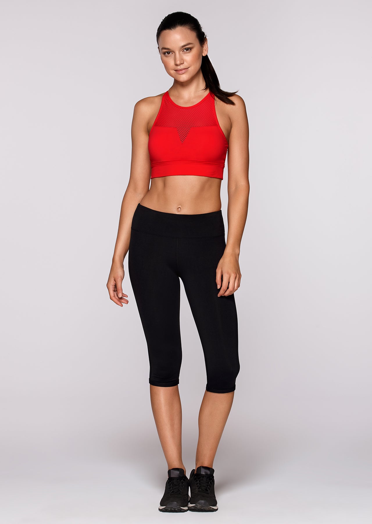 Lorna Jane Incline Sports Bra - Pale Paprika