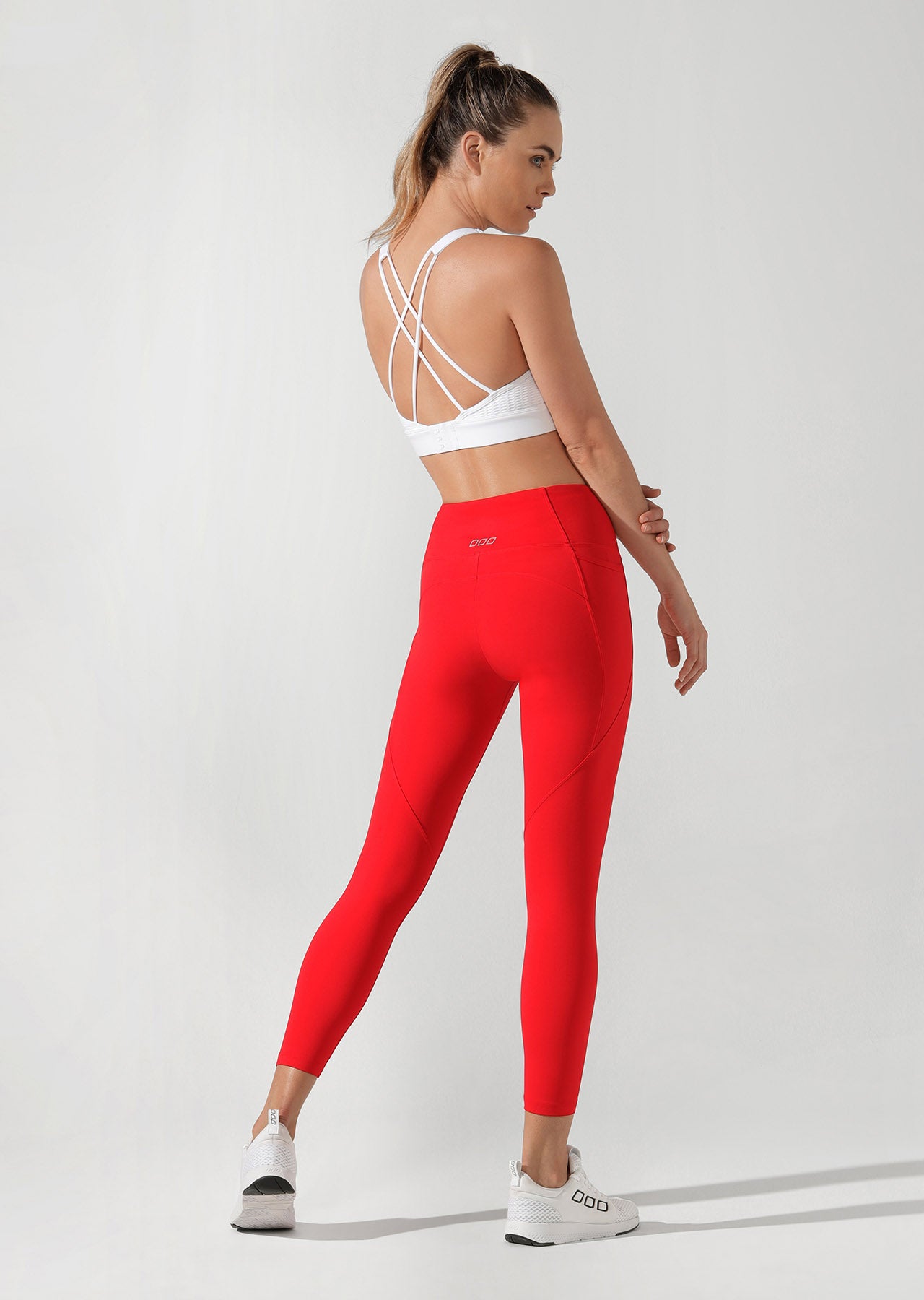 Lorna Jane Incline Sports Bra - White