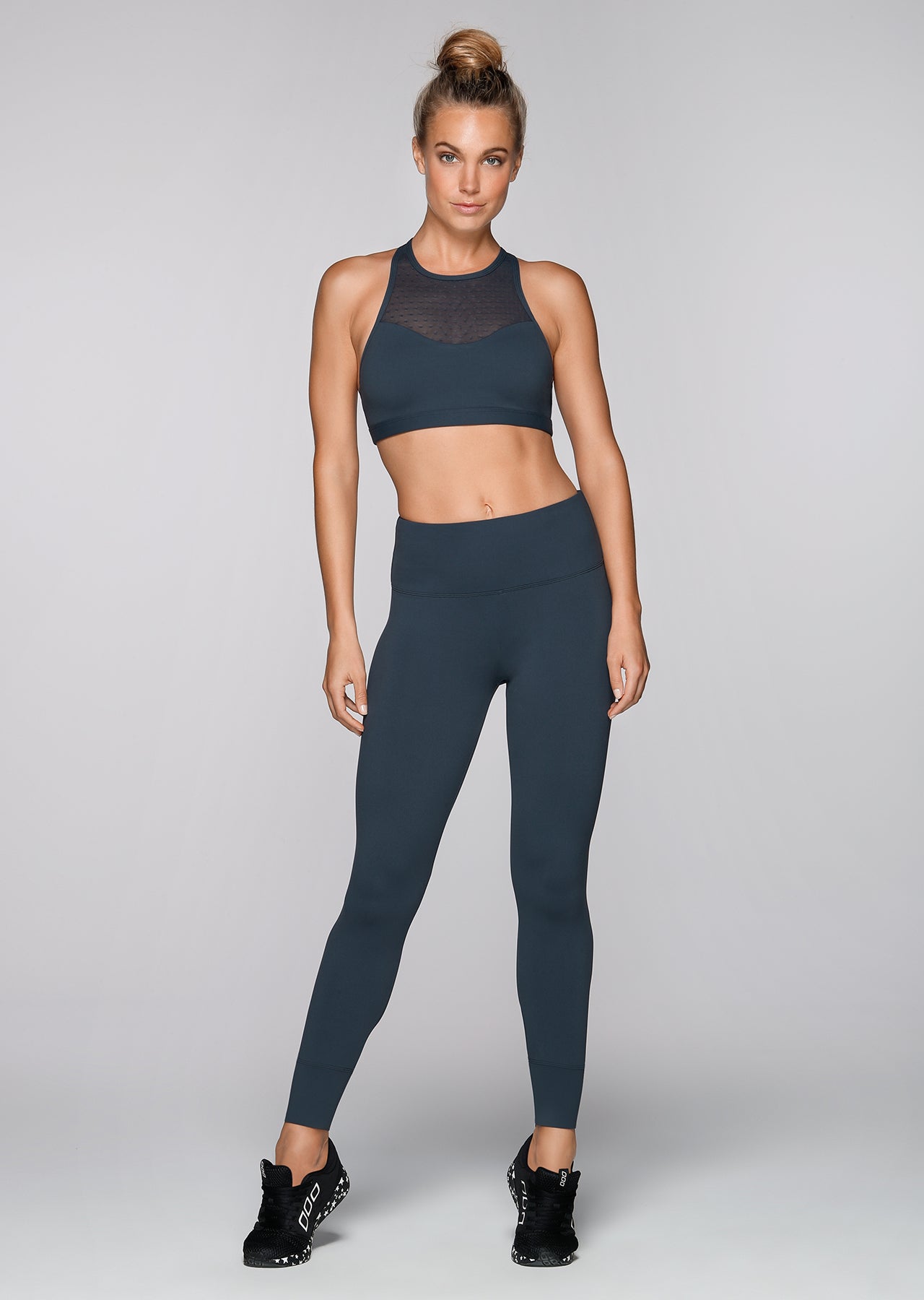 Lorna Jane Inertia Sports Bra - Canyon