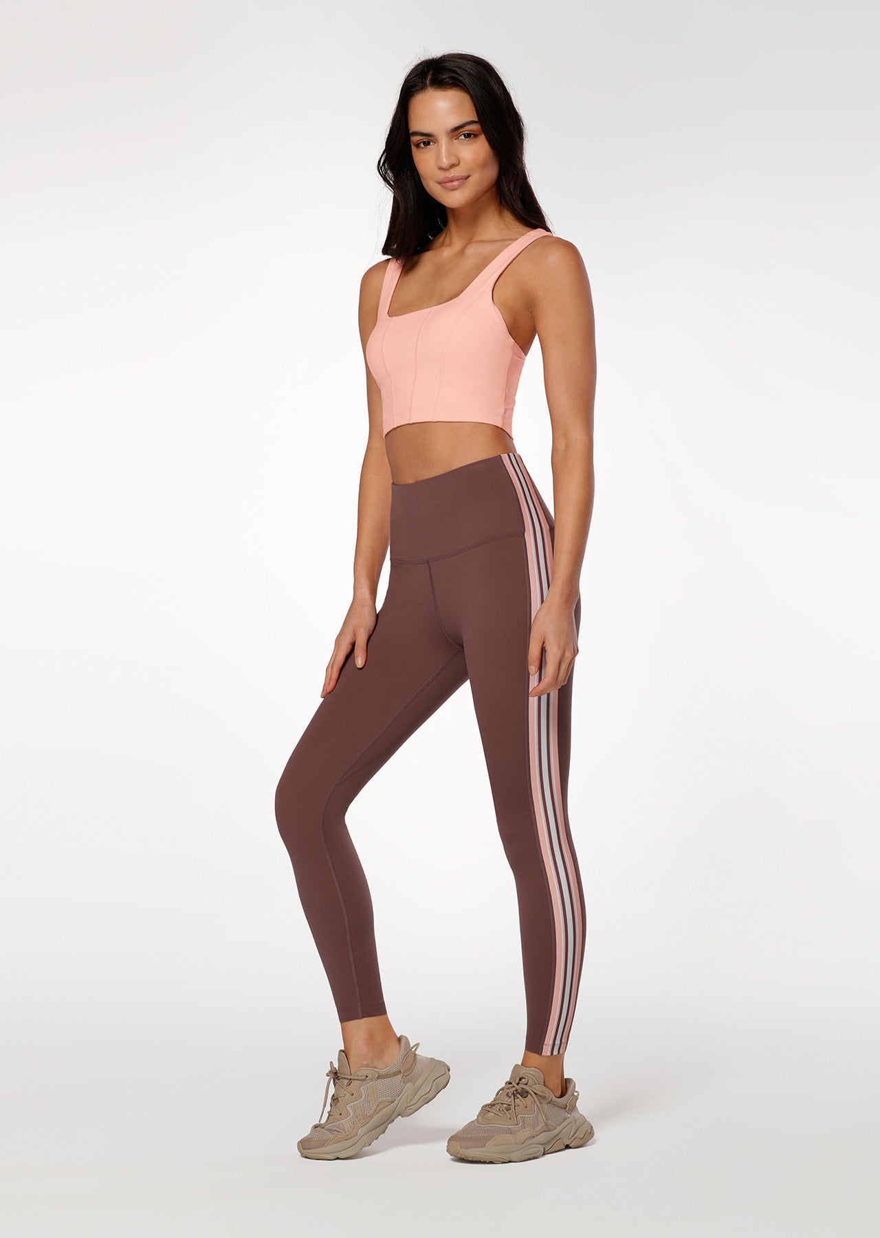 Lorna Jane Infinite Long Line Bra - Ballerina