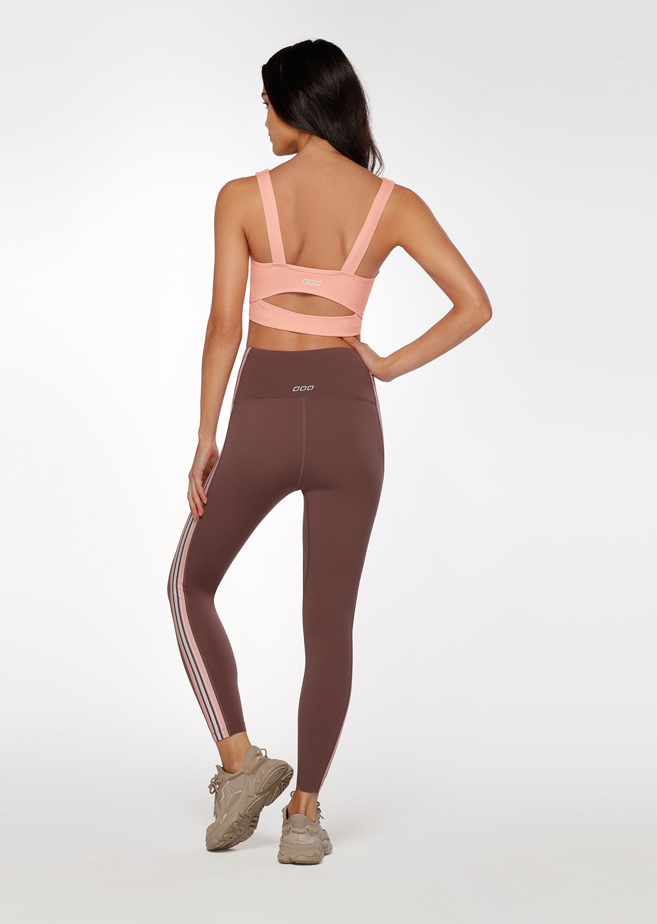 Lorna Jane Infinite Long Line Bra - Ballerina