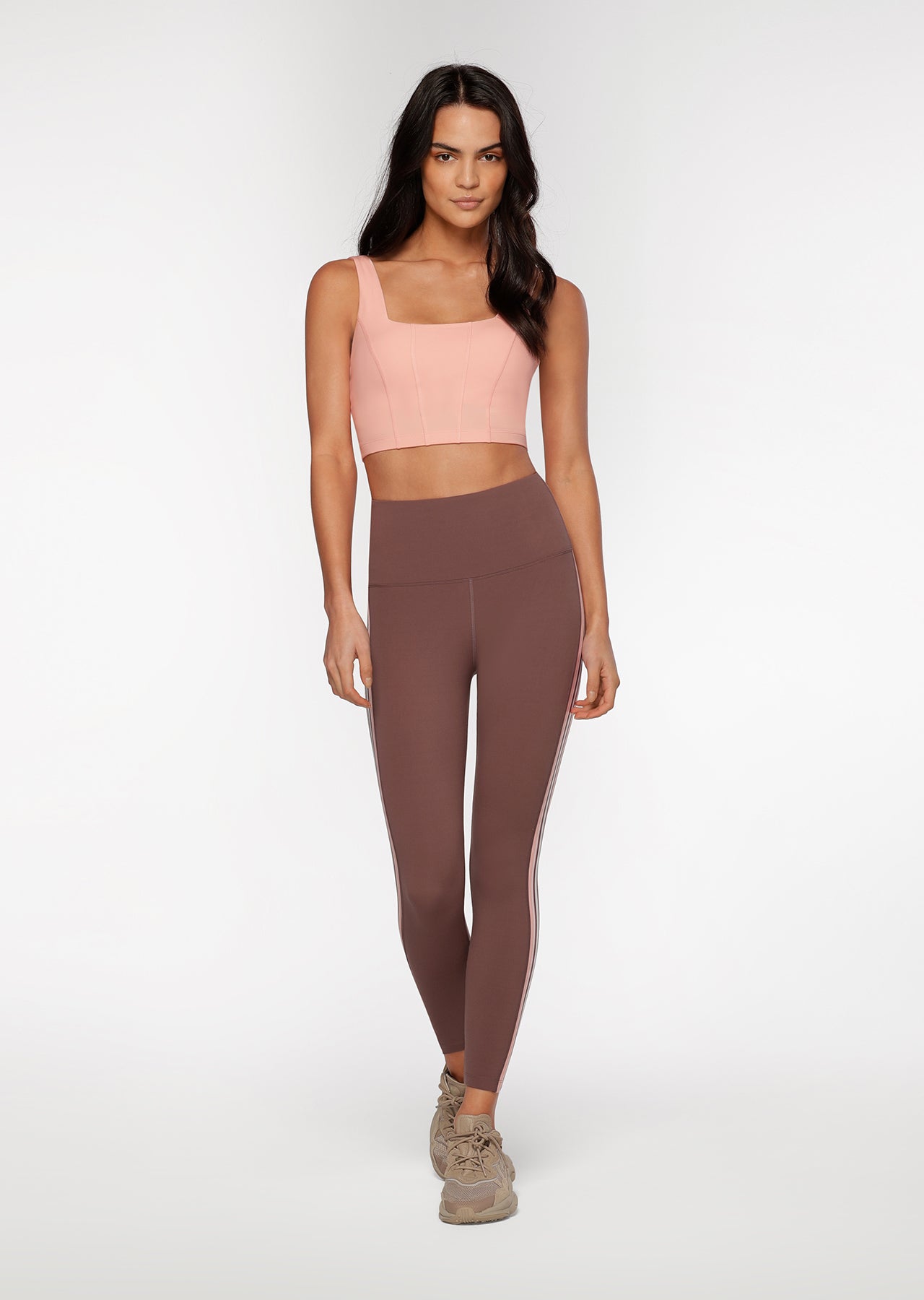 Lorna Jane Infinite Long Line Bra - Ballerina