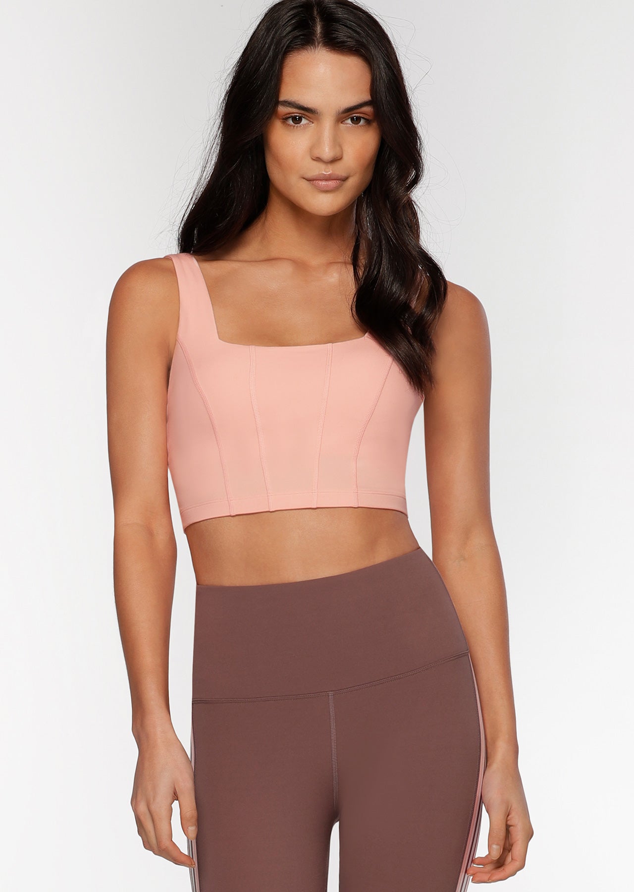 Lorna Jane Infinite Long Line Bra - Ballerina