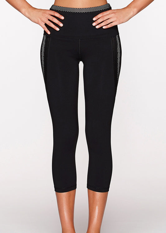 Lorna Jane Infinity 7/8 Tight - Black