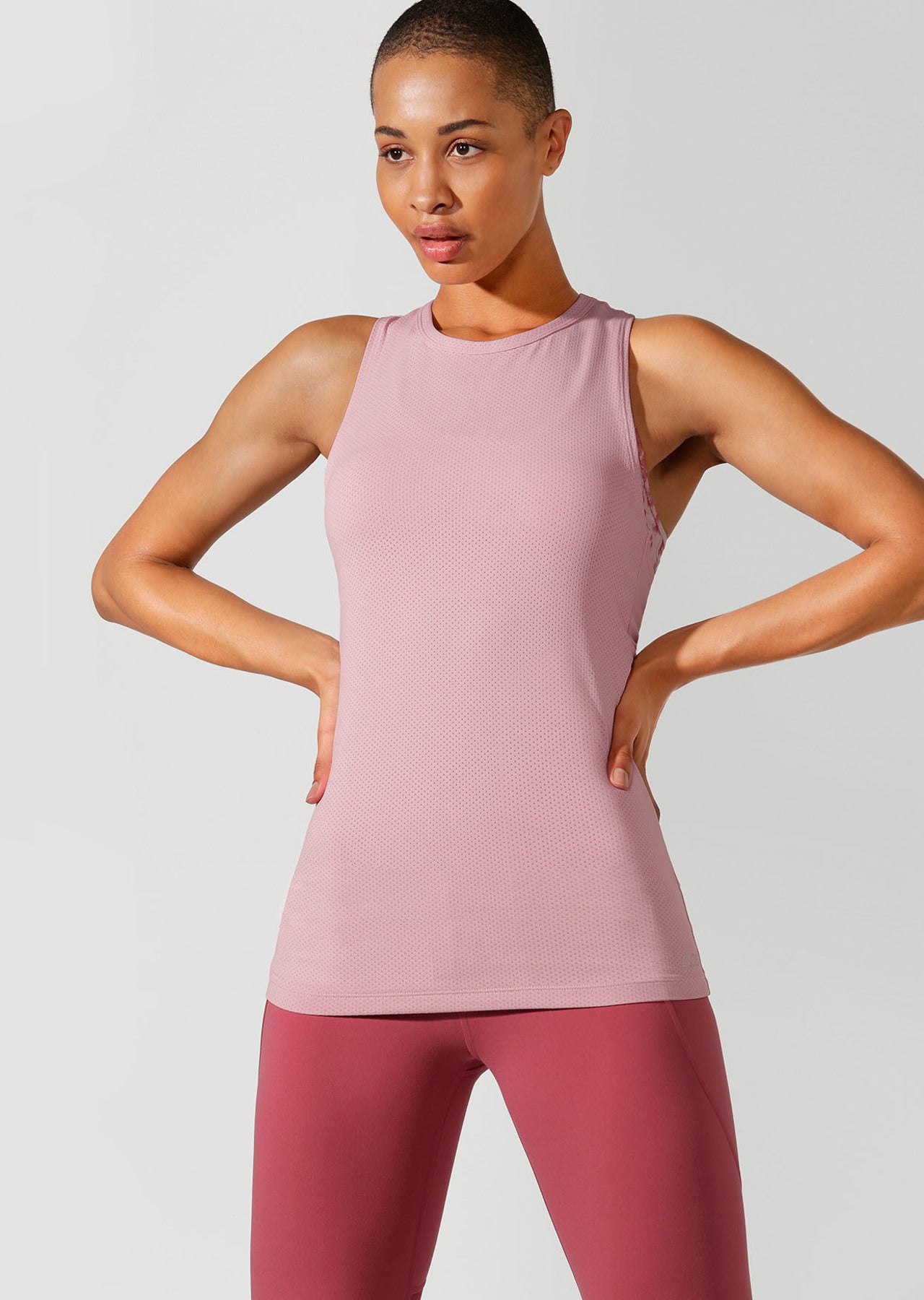 Lorna Jane Infinity Active Tank - Dusty Rose