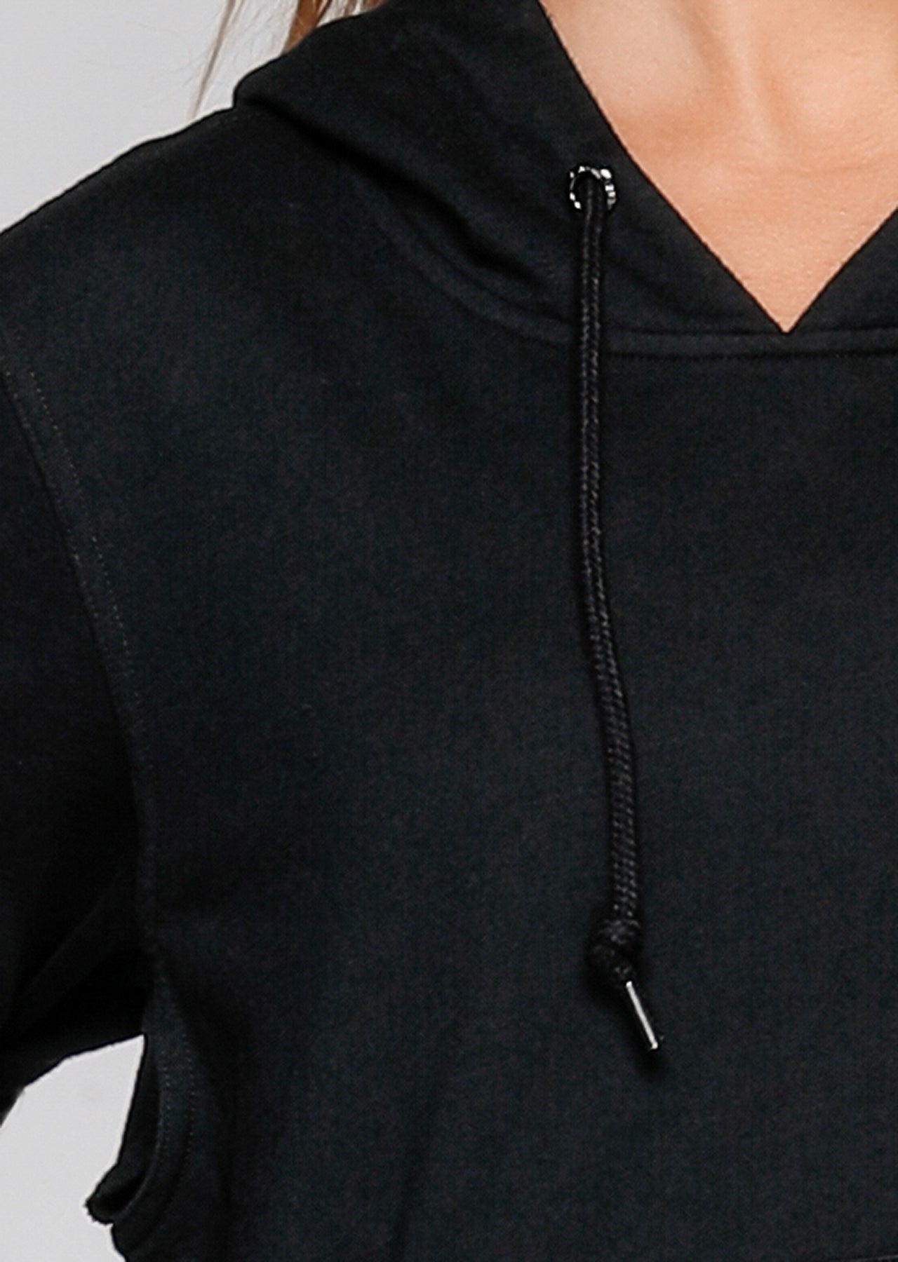 Lorna Jane Infinity Racer Hoodie - Black