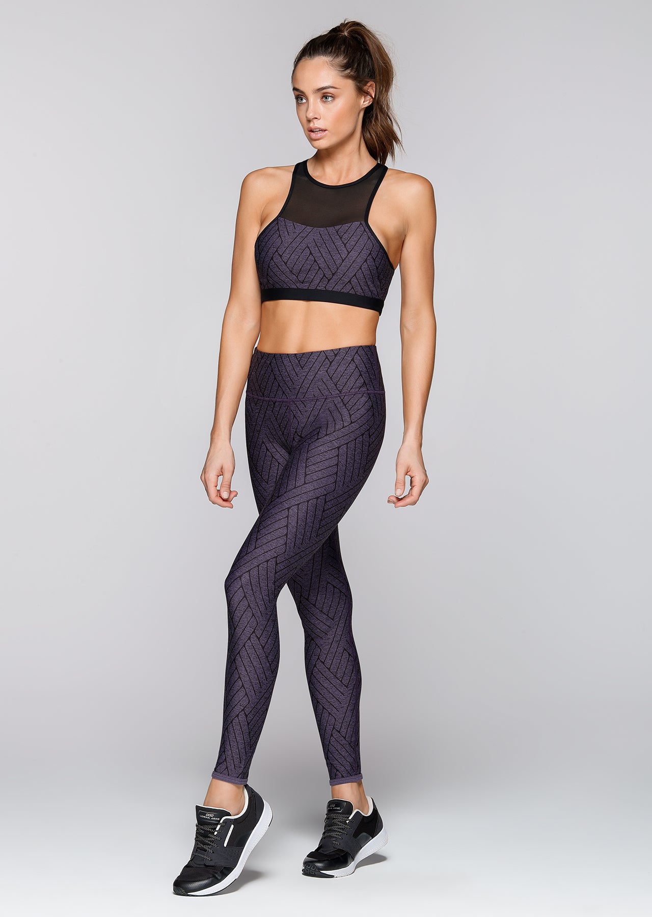 Lorna Jane Inka Sports Bra - Inka Print