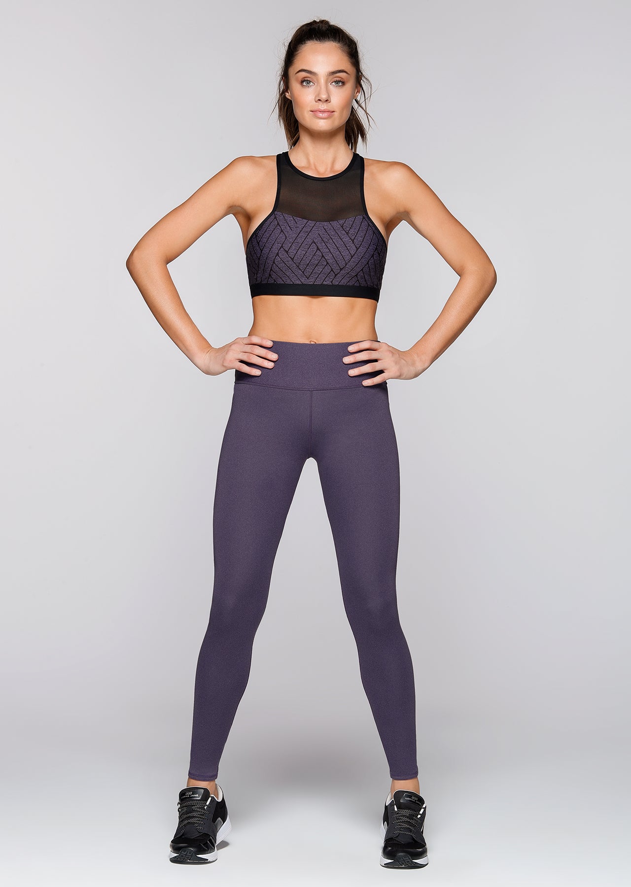 Lorna Jane Inka Sports Bra - Inka Print
