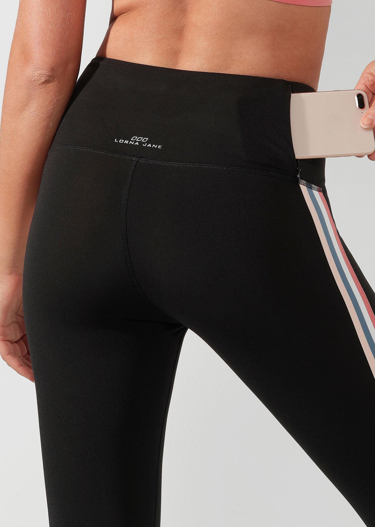 Lorna Jane Inspire Core Ankle Biter Tight - Black