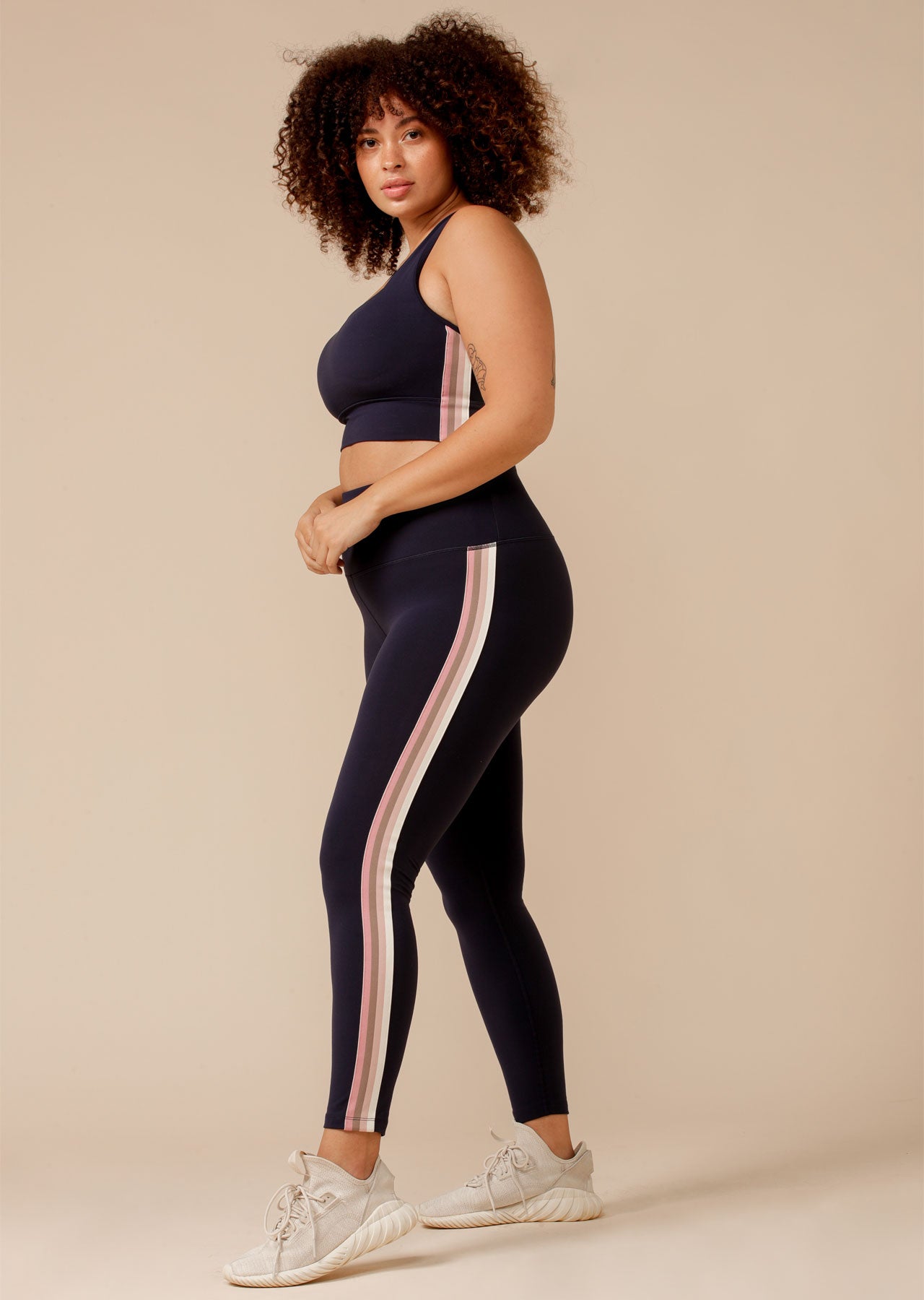 Lorna Jane Inspire Core Full Length Leggings - French Navy