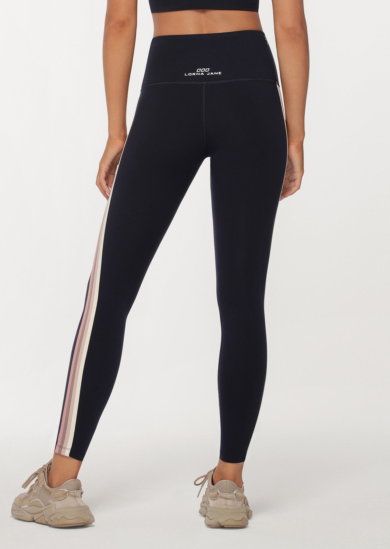Lorna Jane Inspire Core Full Length Leggings - French Navy