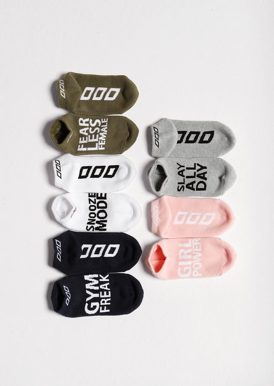 Lorna Jane Inspire Sock Pack - Assorted Colours