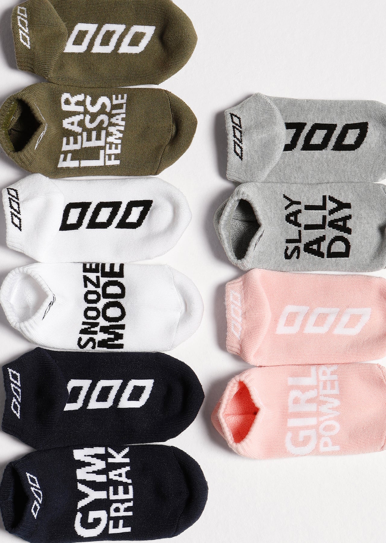 Lorna Jane Inspire Sock Pack - Assorted Colours