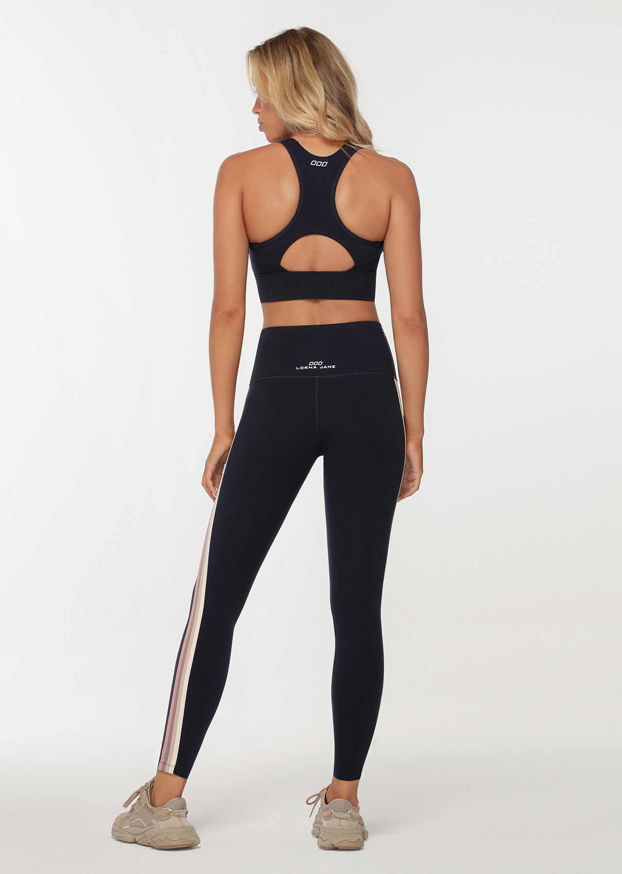 Lorna Jane Inspire Sports Bra - French Navy