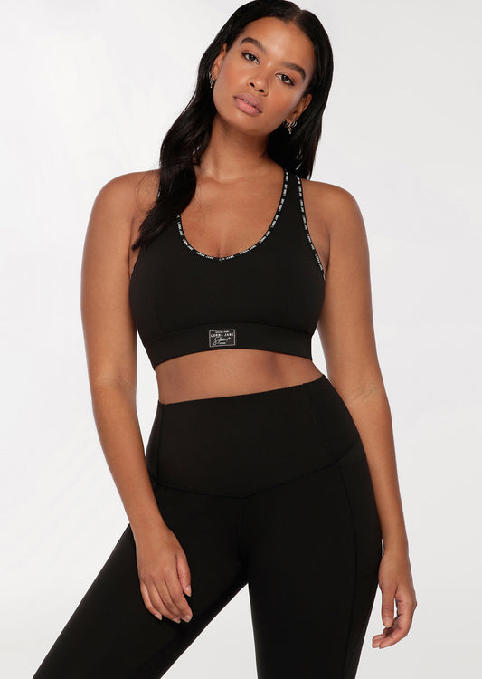 Lorna Jane Instinct Sports Bra - Black