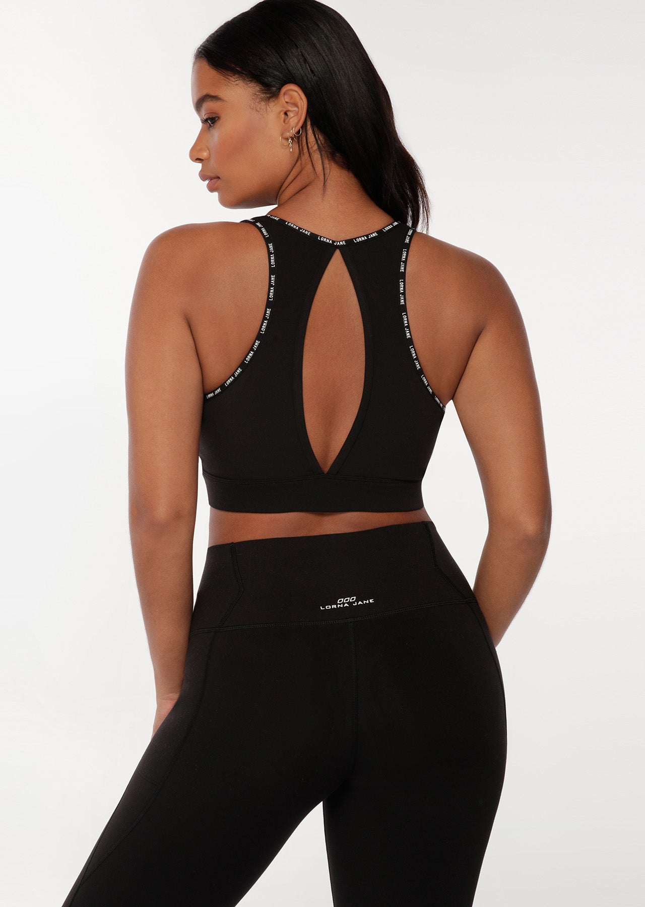 Lorna Jane Instinct Sports Bra - Black