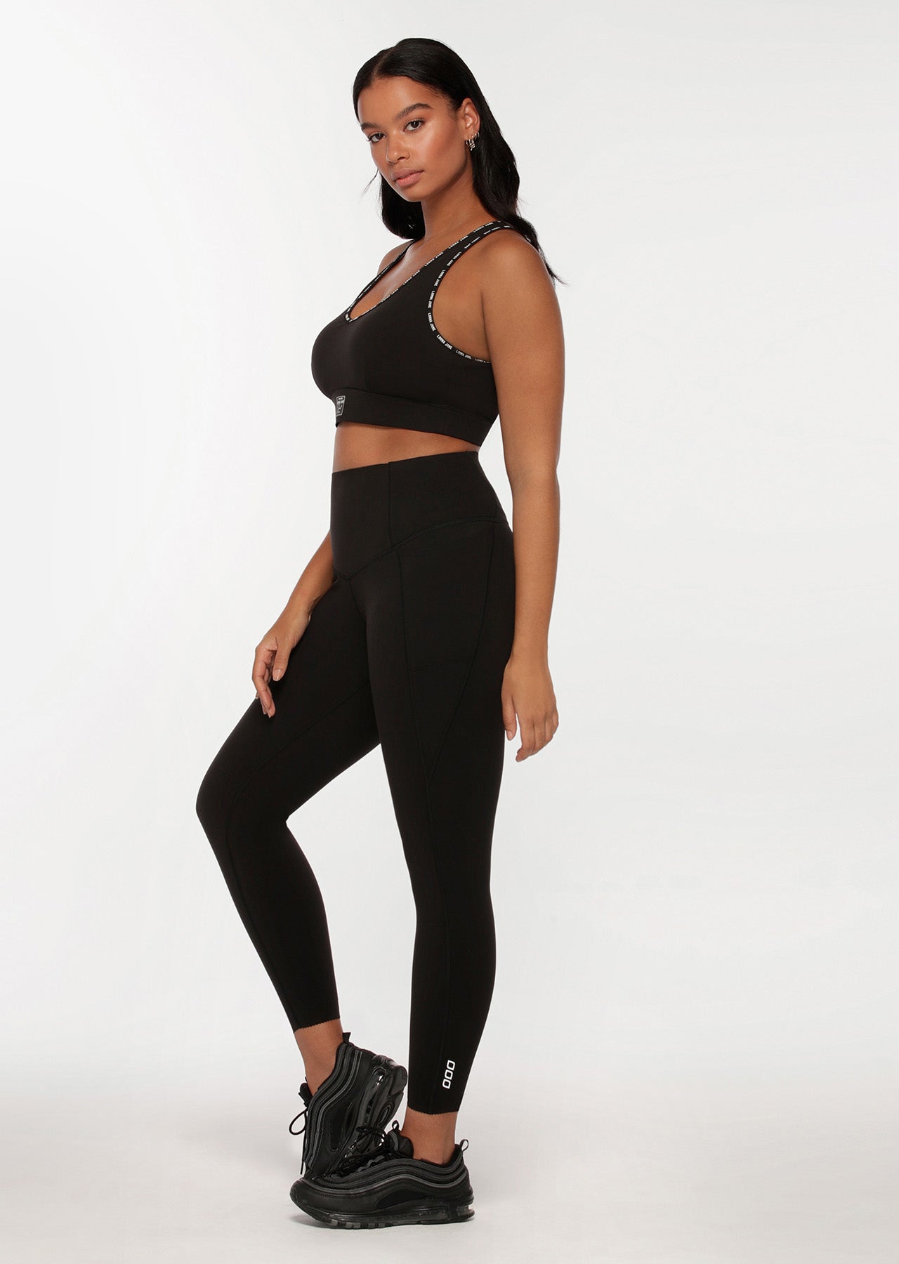 Lorna Jane Instinct Sports Bra - Black