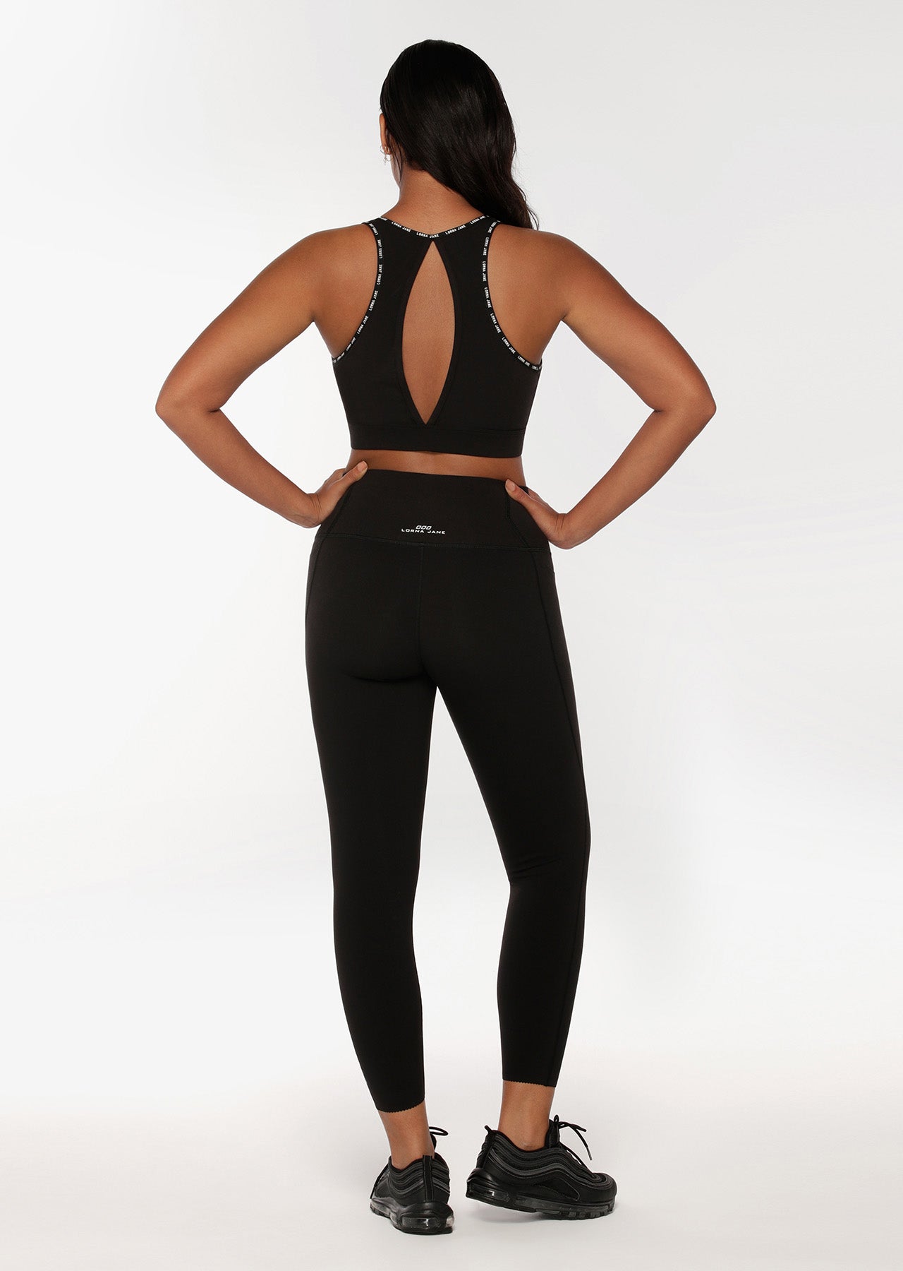 Lorna Jane Instinct Sports Bra - Black