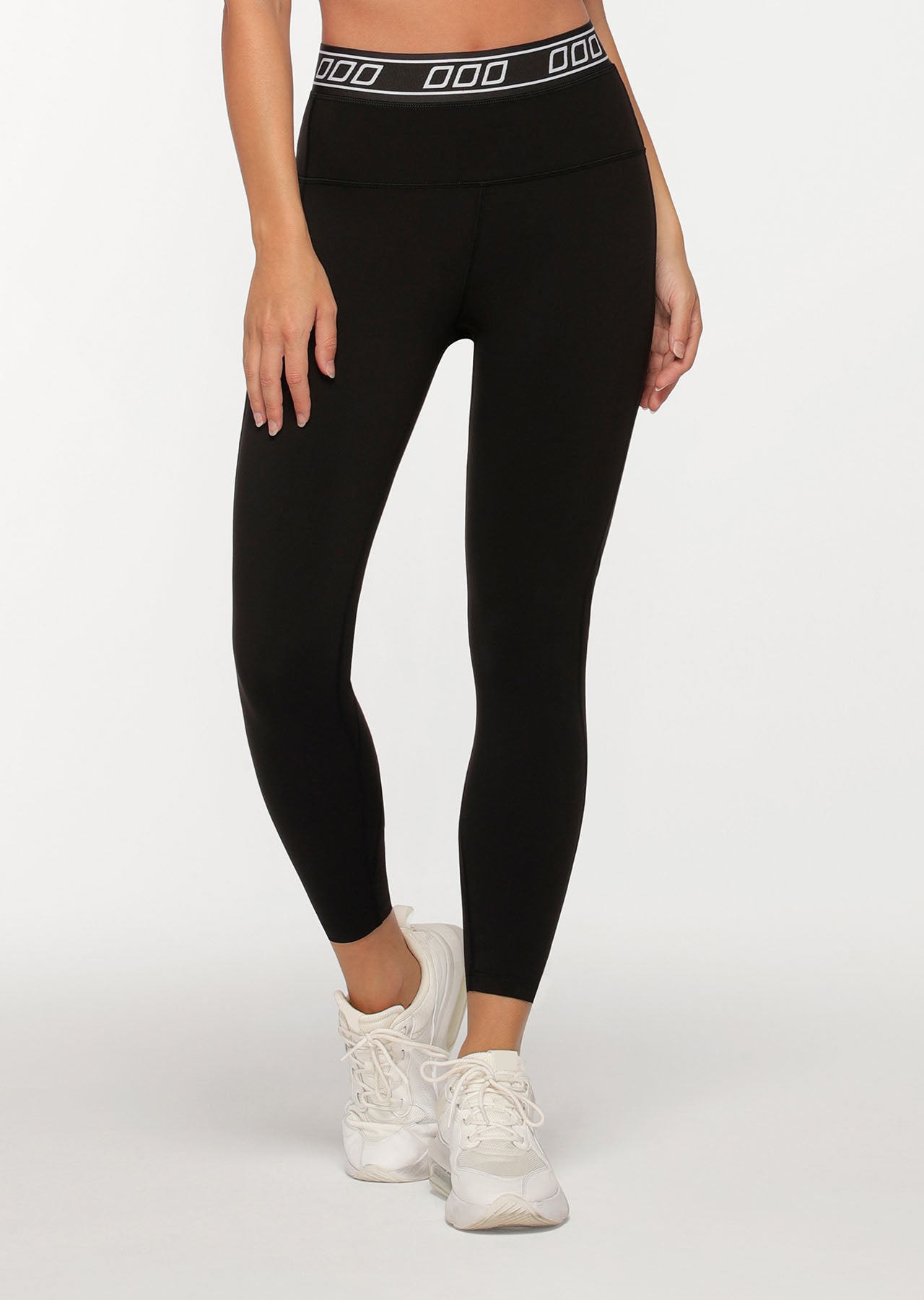 Lorna Jane Intensify Core Ankle Biter Leggings - Black