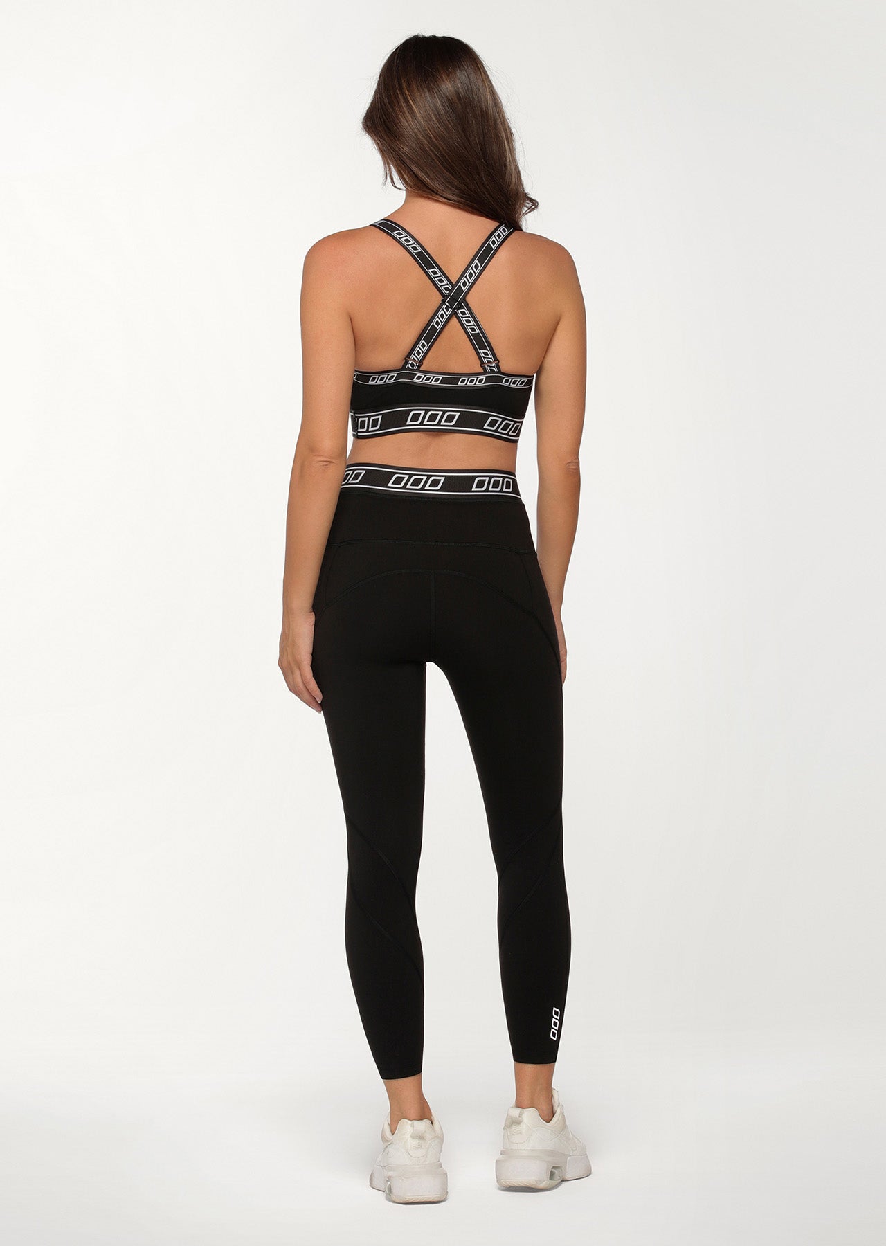 Lorna Jane Intensify Core Ankle Biter Leggings - Black