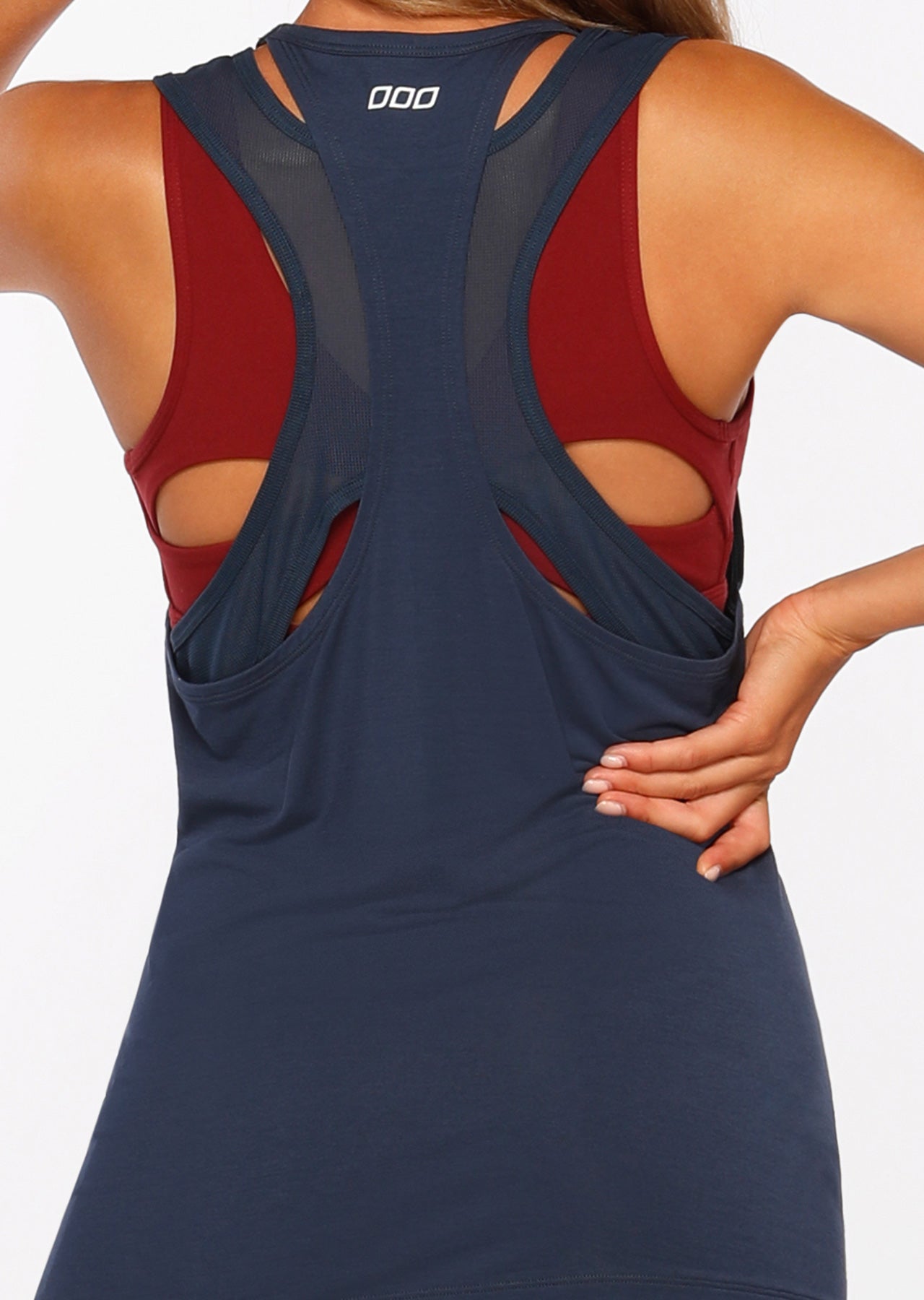 Lorna Jane Intercept Active Tank - Imperial Blue