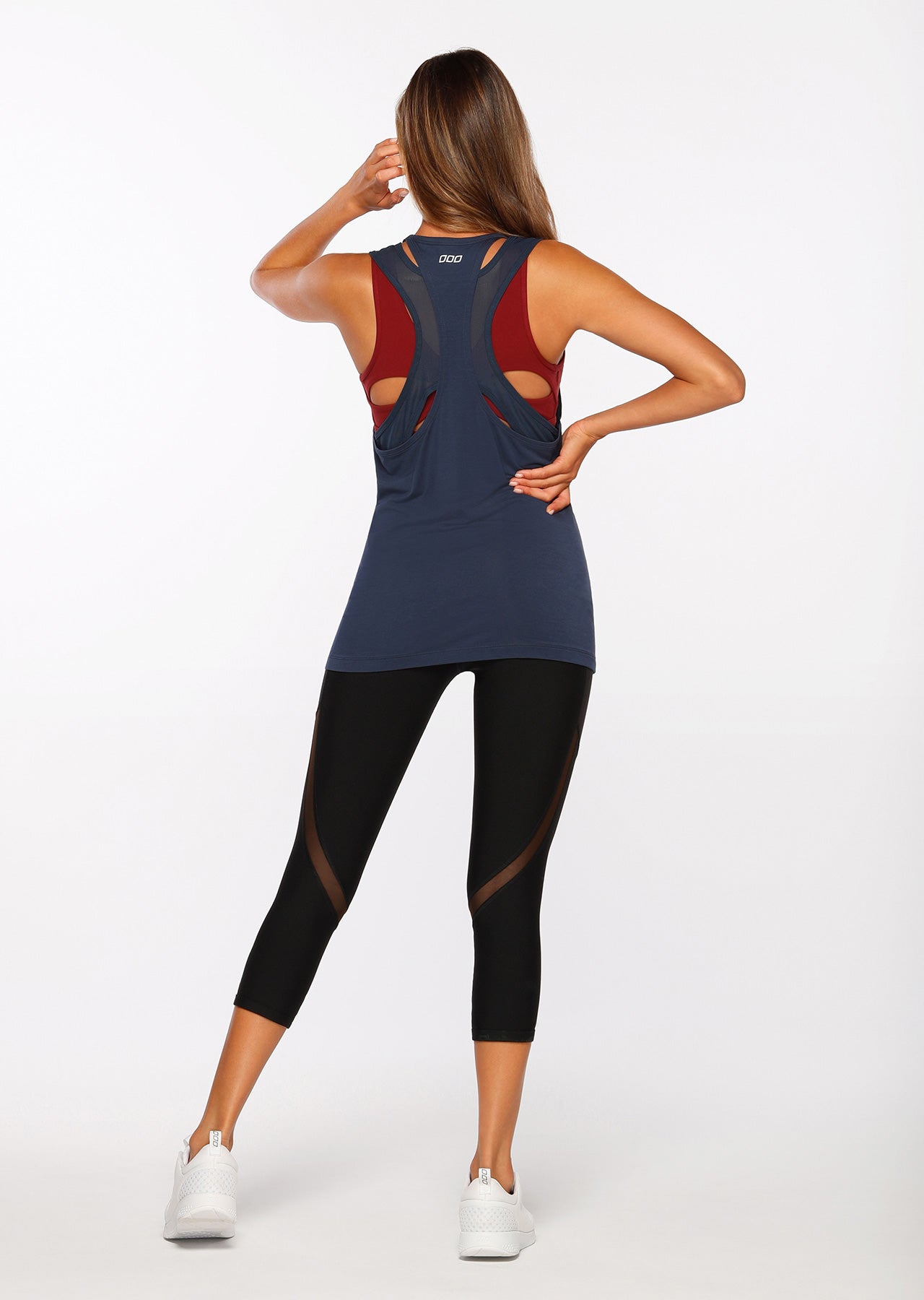 Lorna Jane Intercept Active Tank - Imperial Blue