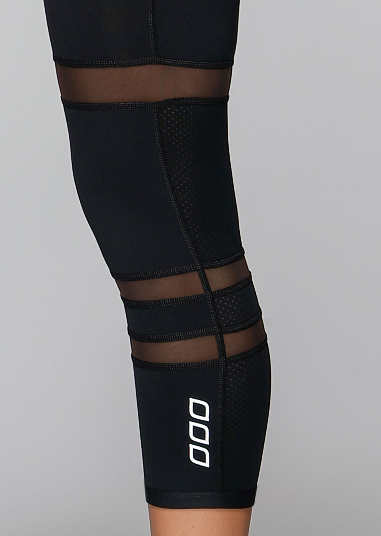 Lorna Jane Interchange Core 7/8 Tight - Black