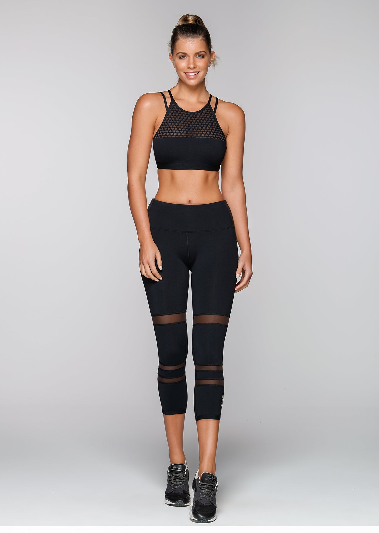 Lorna Jane Interchange Core 7/8 Tight - Black