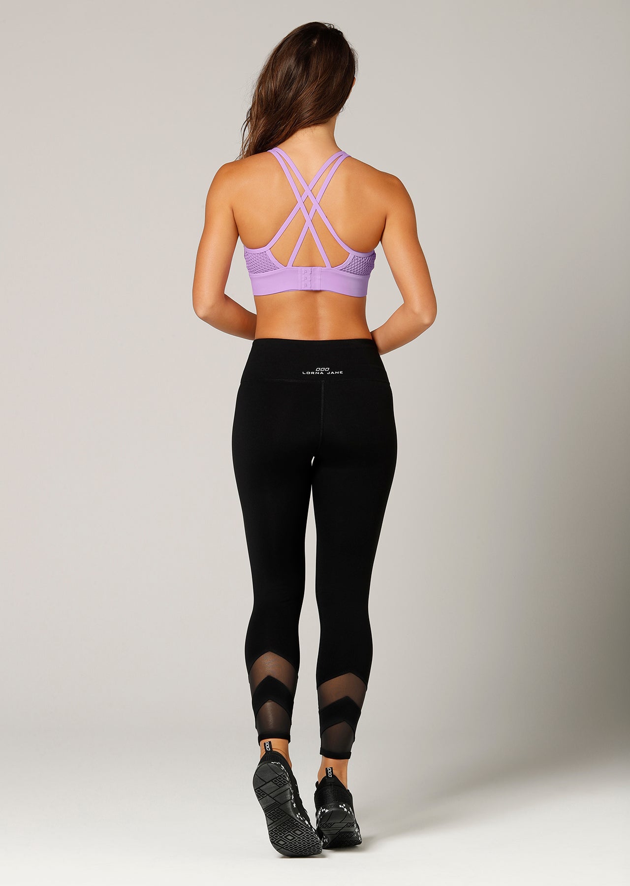 Lorna Jane Isla Sports Bra - Soft Lilac