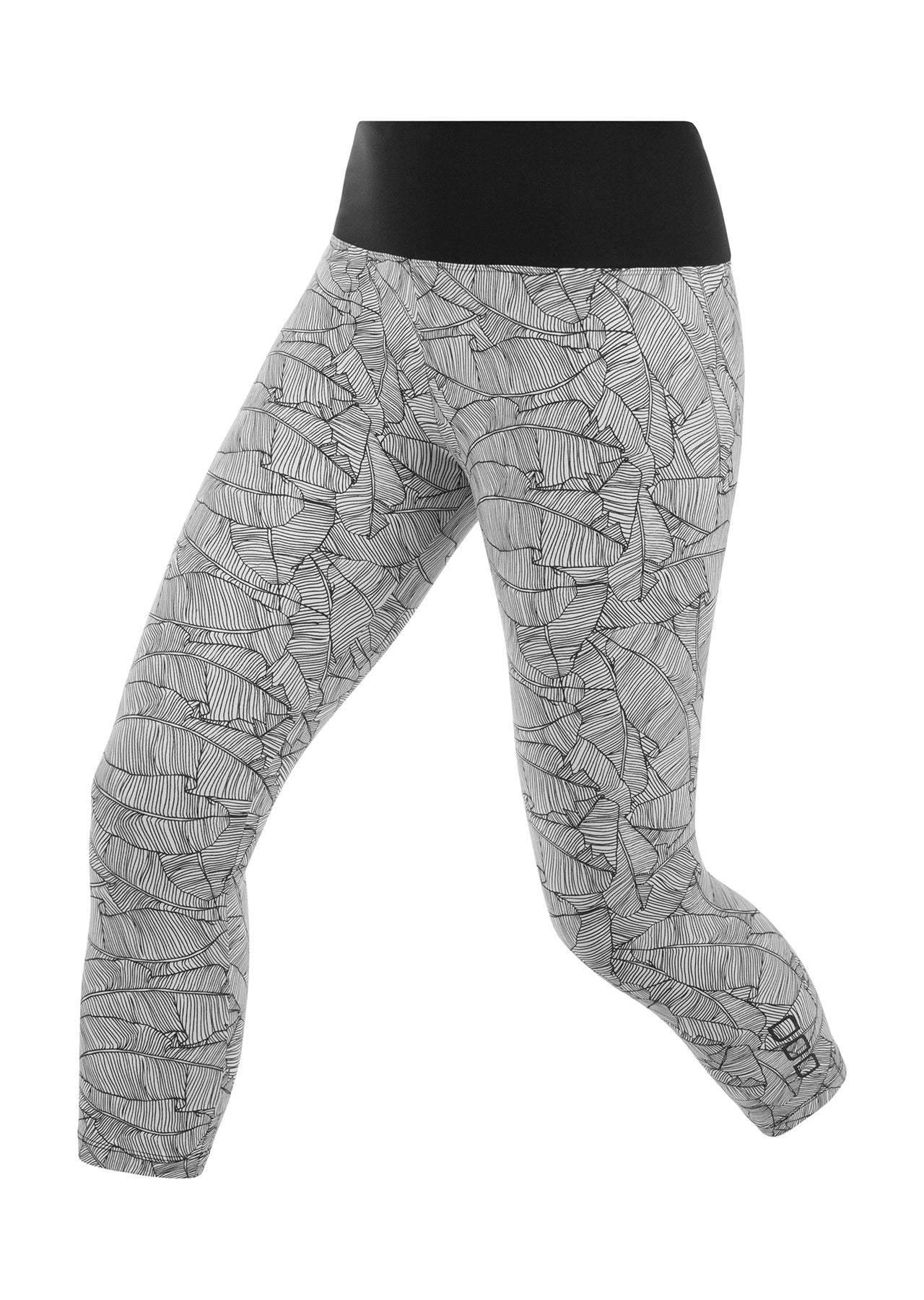 Lorna Jane Island Active Core 7/8 Tight - Black/White