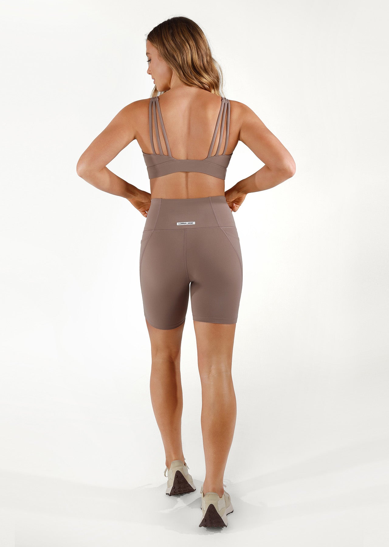 Lorna Jane Isobel Sports Bra - Bone