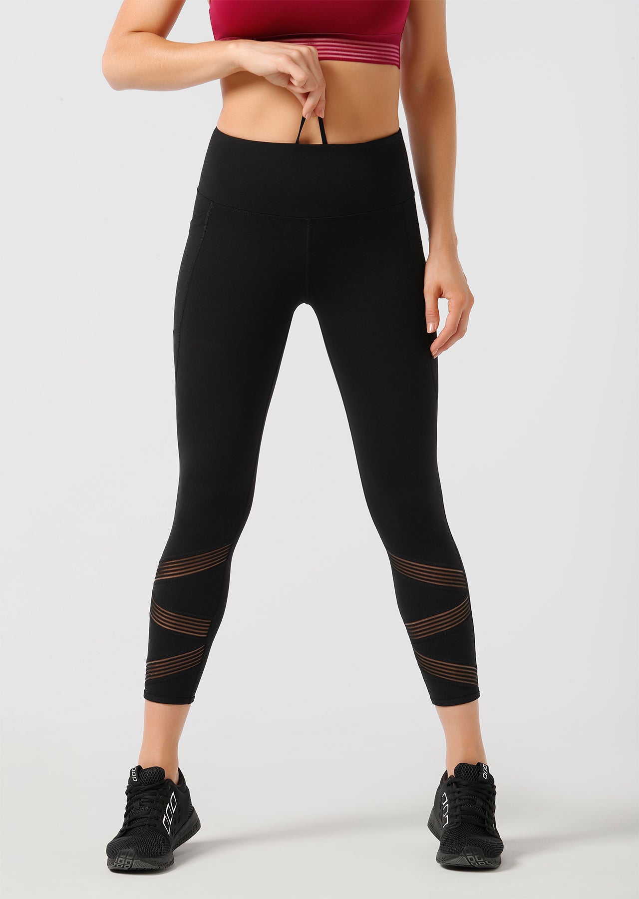 Lorna Jane Ivy Core A/B Tight - Black