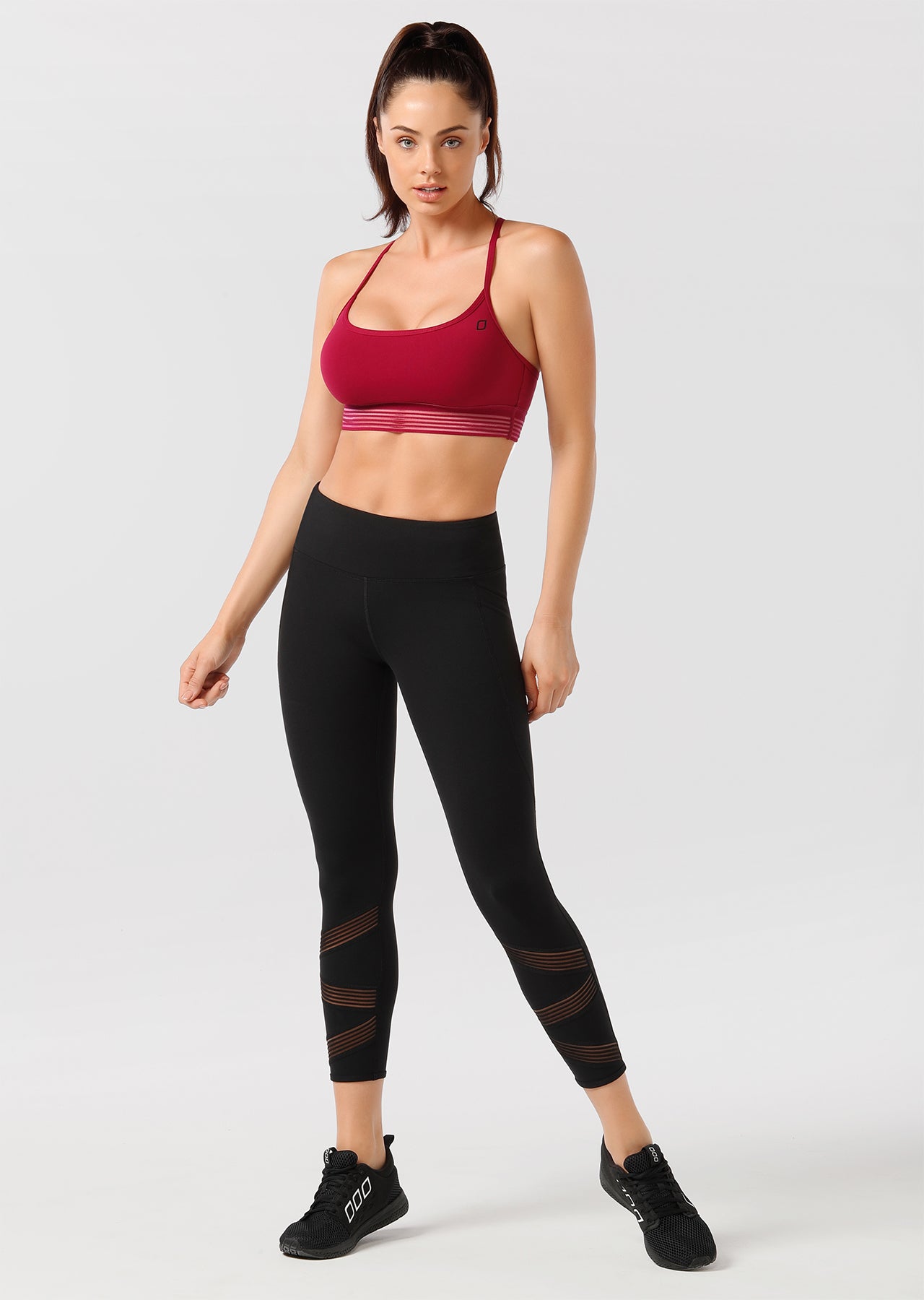 Lorna Jane Ivy Core A/B Tight - Black