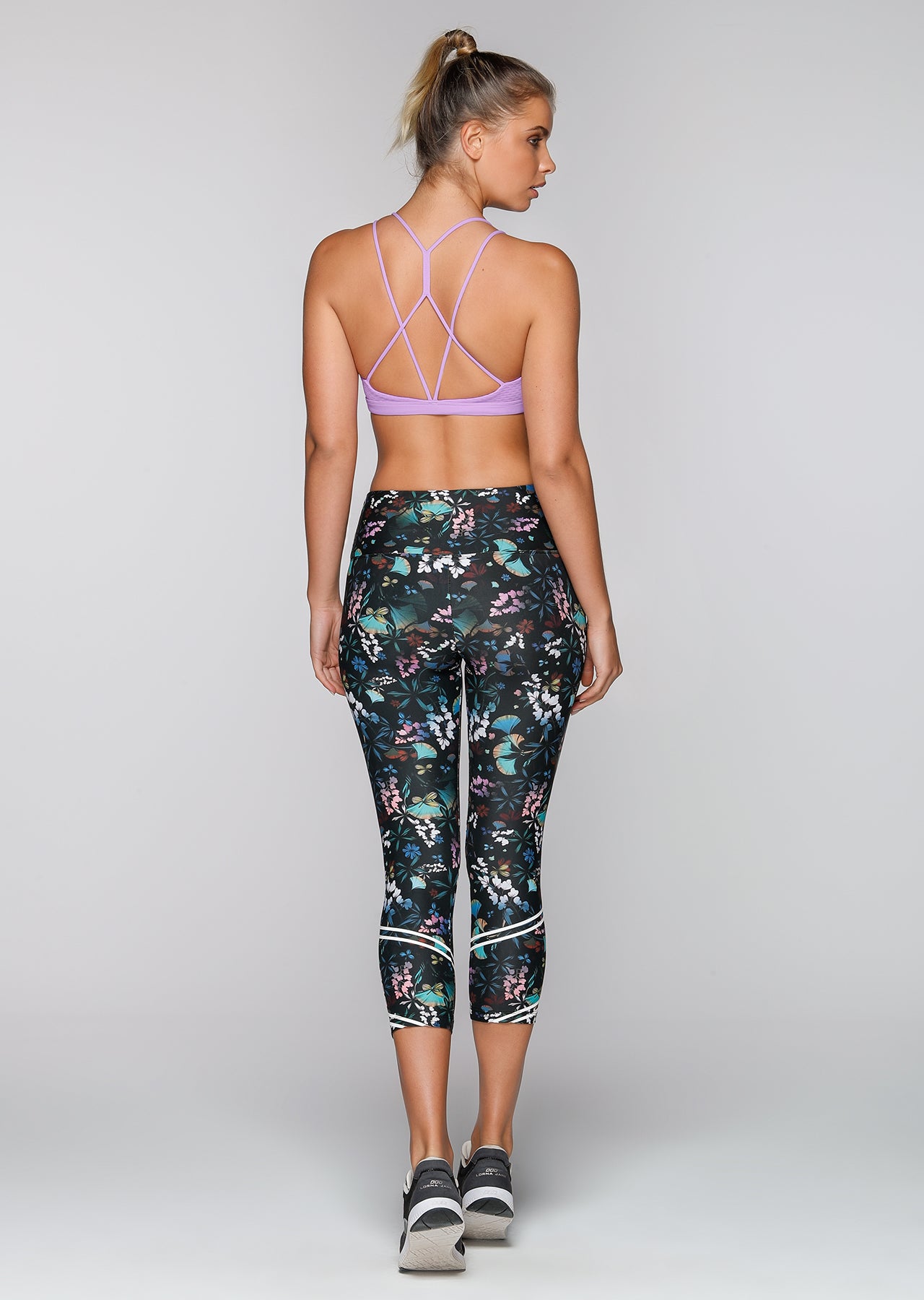 Lorna Jane Ivy Yoga Bra - Soft Lilac