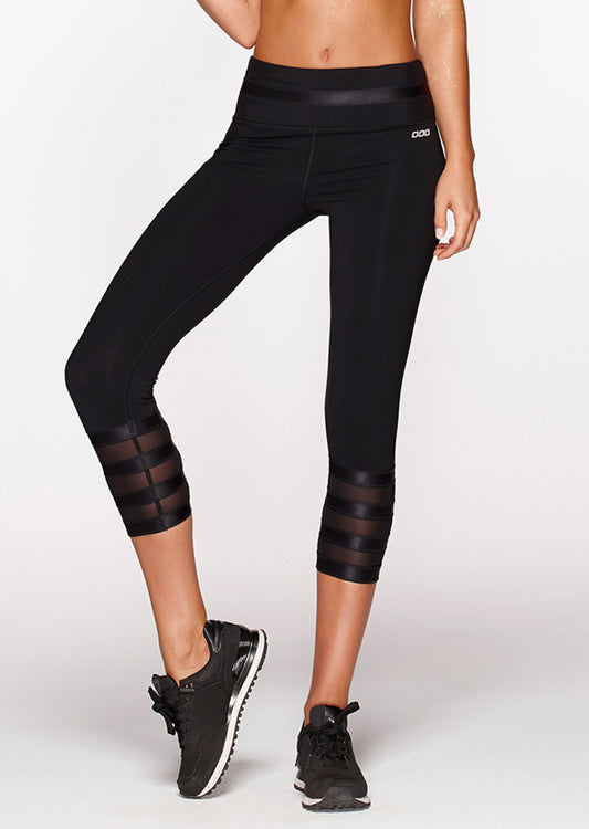 Lorna Jane Izzy 7/8 Support Tight - Black