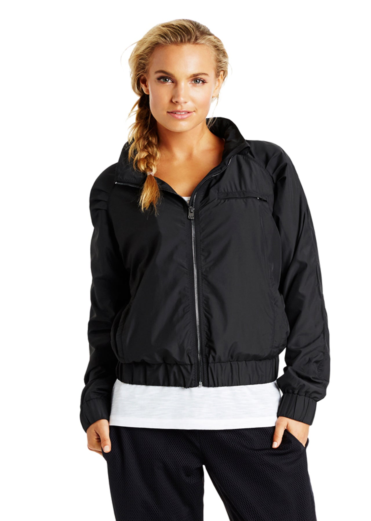 Lorna Jane Izzy Active Jacket - Black