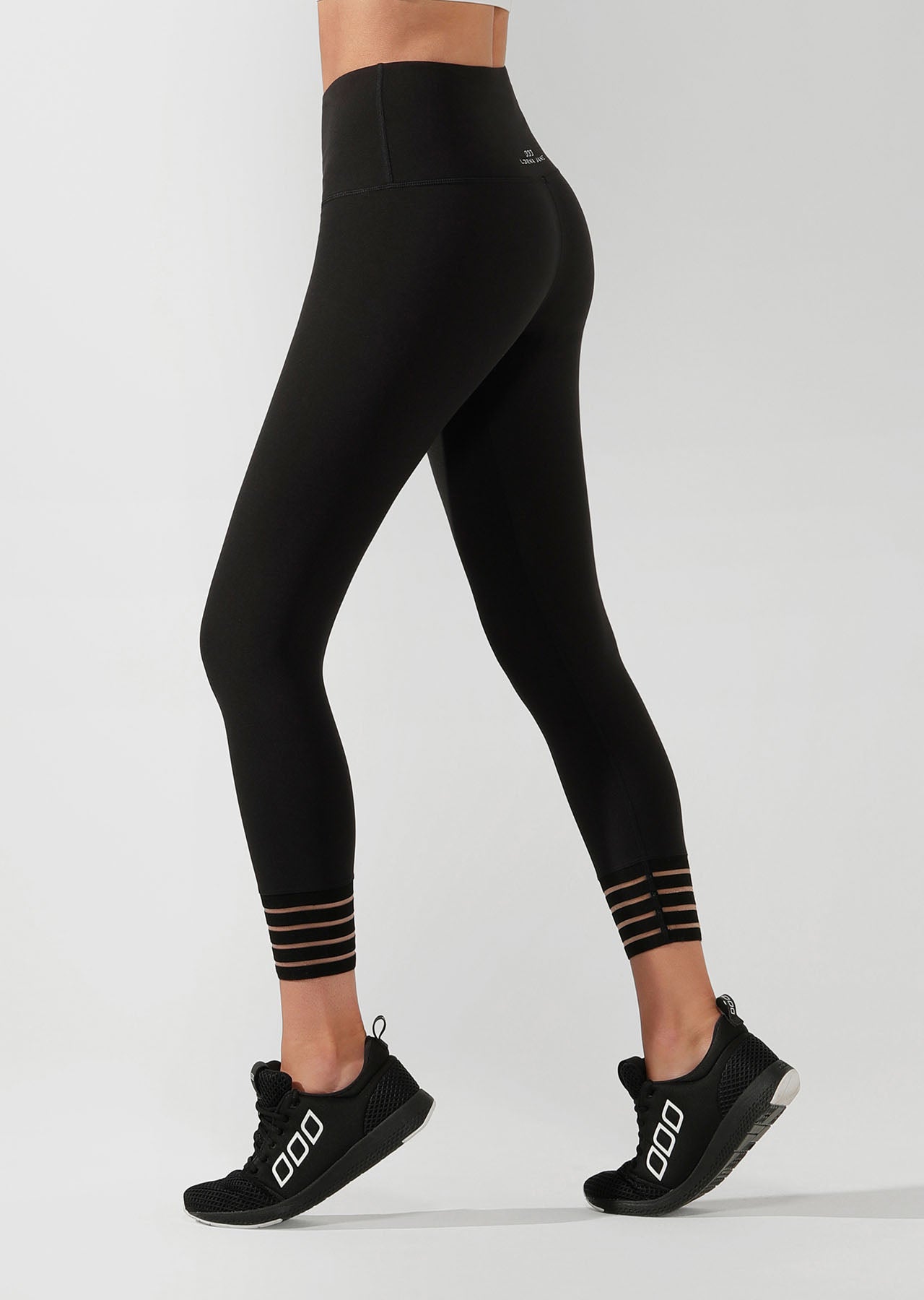 Lorna Jane Jagger Core Ankle Biter Tight - Black