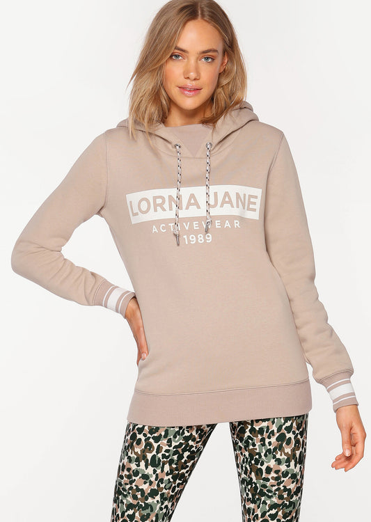 Lorna Jane Jane Active Hoodie - Off White