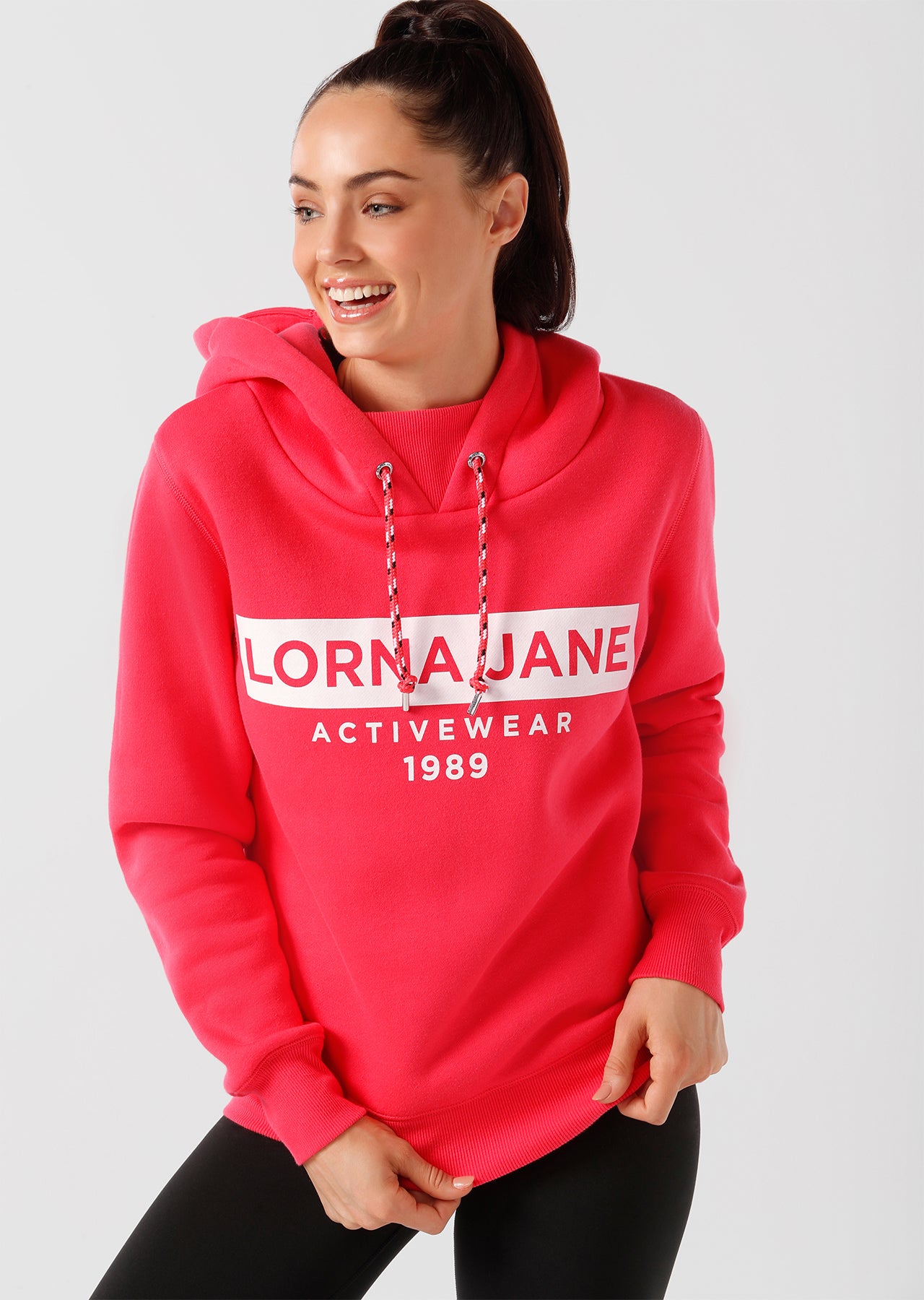 Lorna Jane Jane Active Hoodie - Candy Red