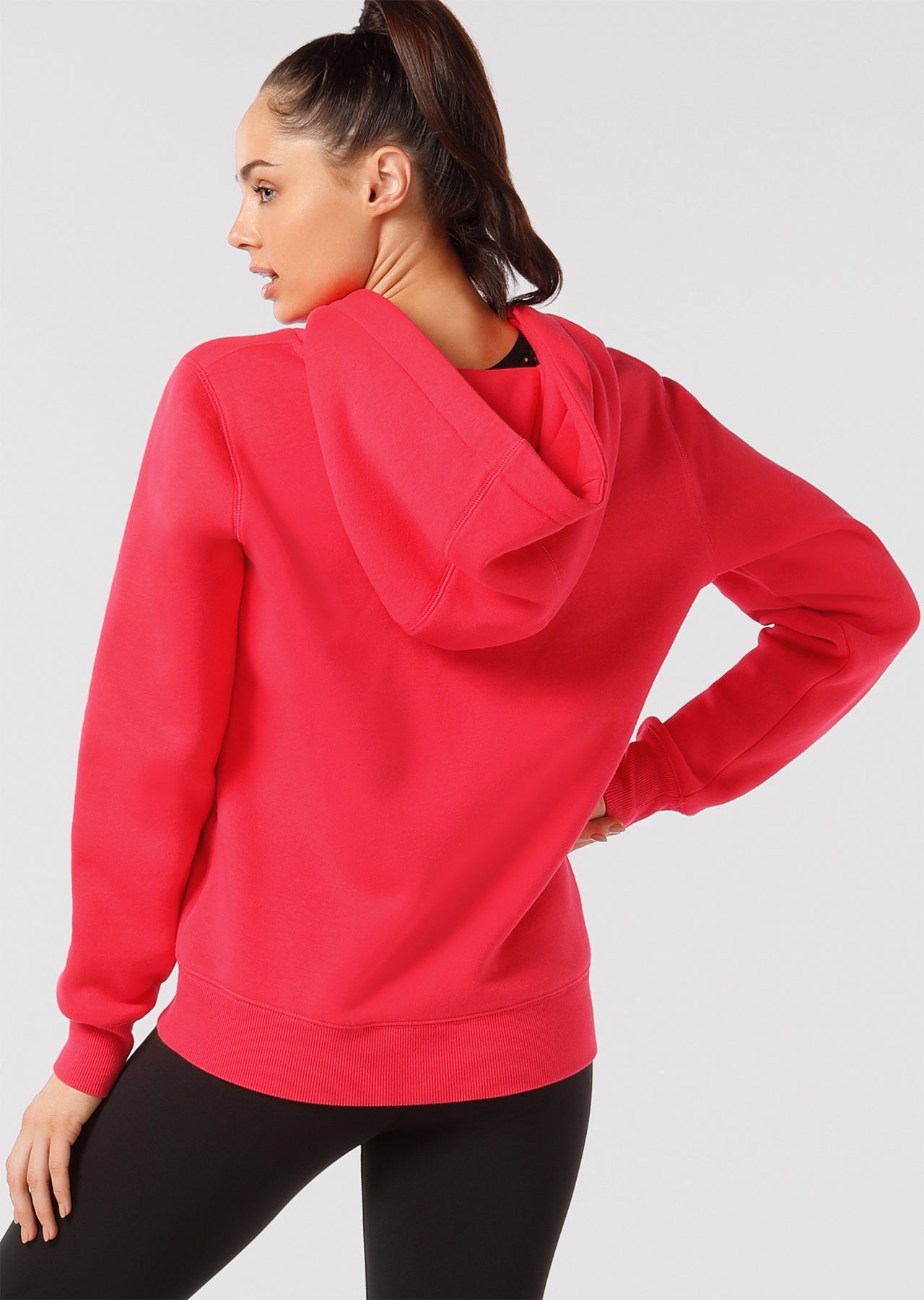 Lorna Jane Jane Active Hoodie - Candy Red