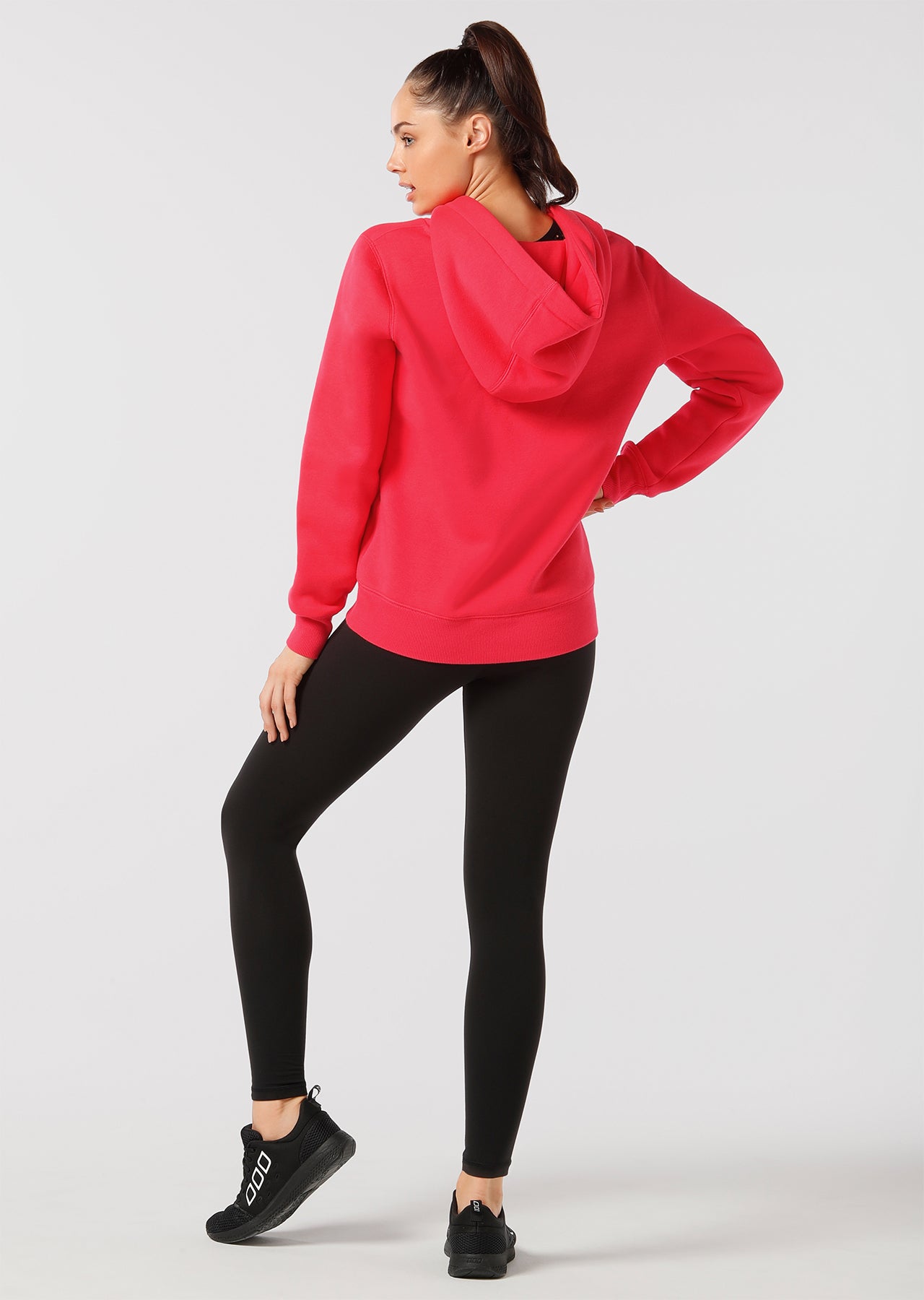 Lorna Jane Jane Active Hoodie - Candy Red
