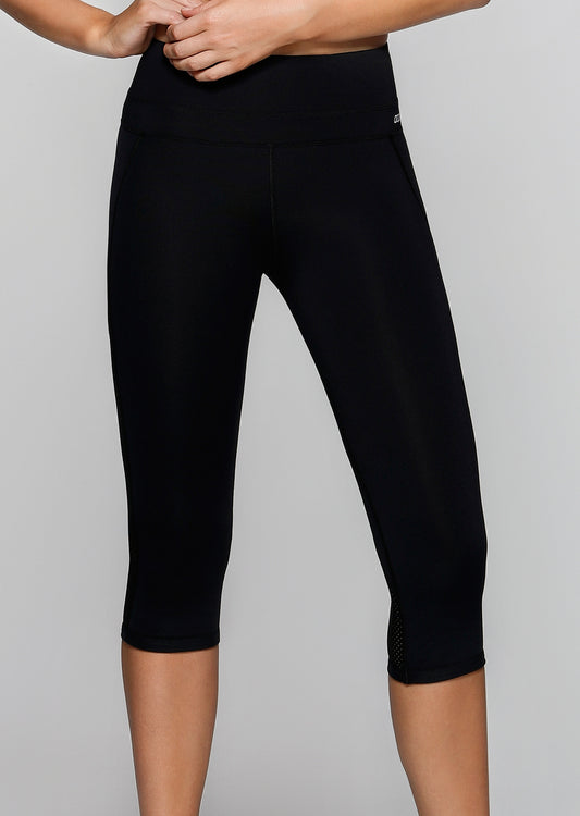 Lorna Jane Jane Core 3/4 Tight - Black