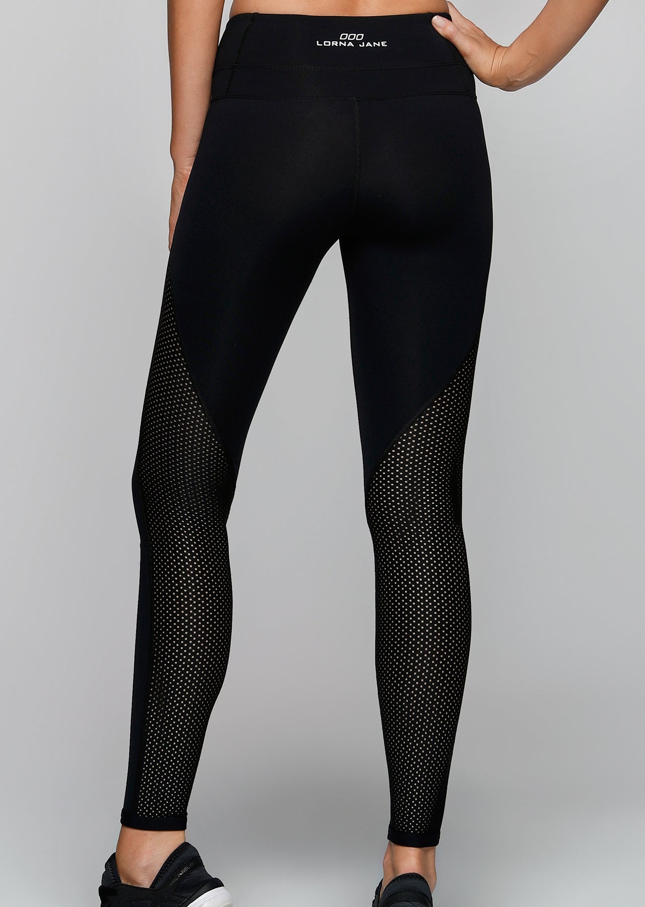 Lorna Jane Jane Core F/L Tight - Black