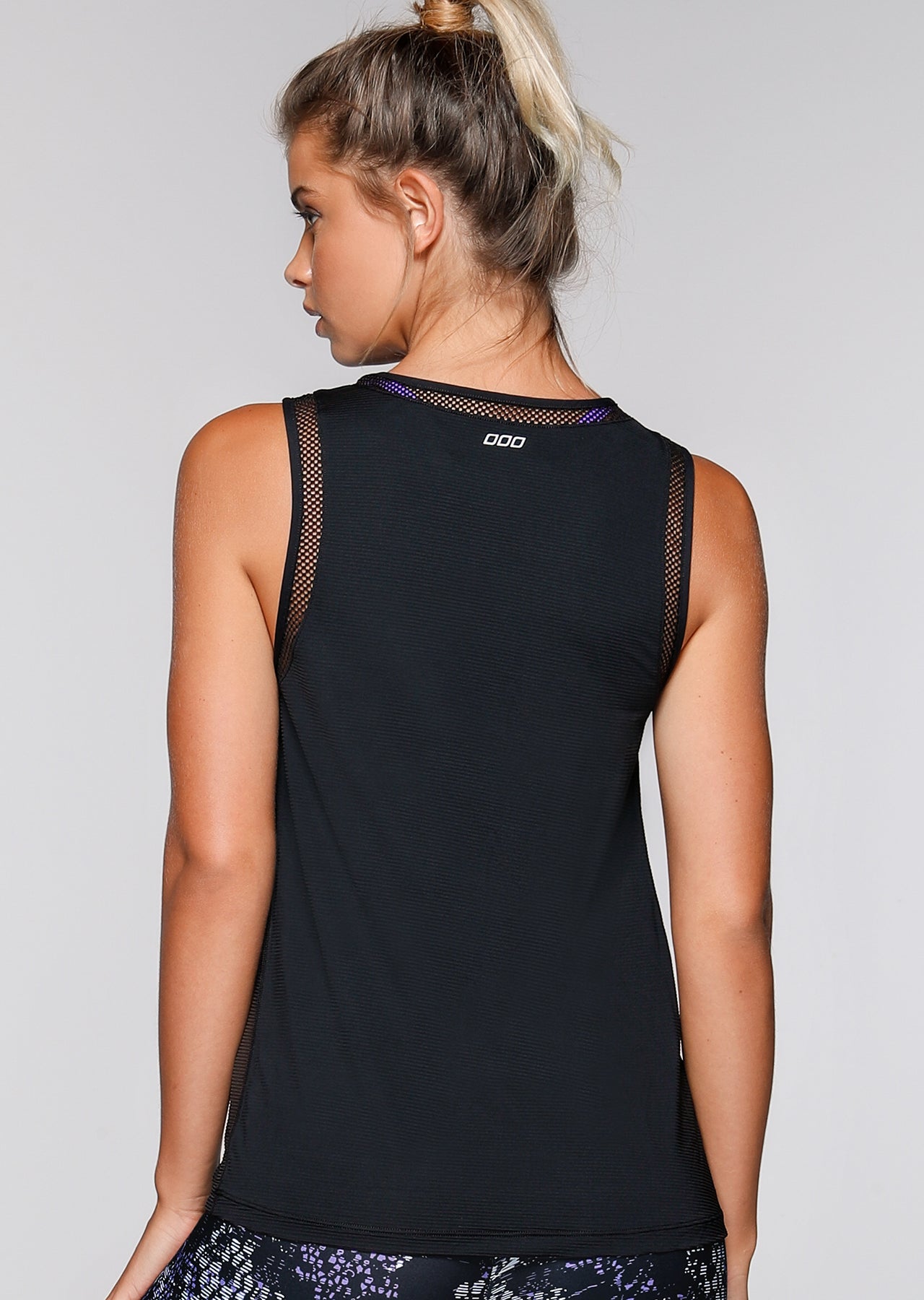 Lorna Jane Jive Excel Tank - Black