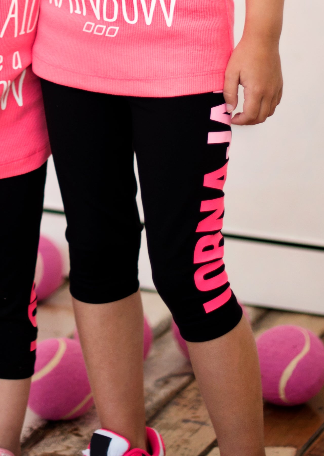 Lorna Jane Joya 3/4 Tight - Black